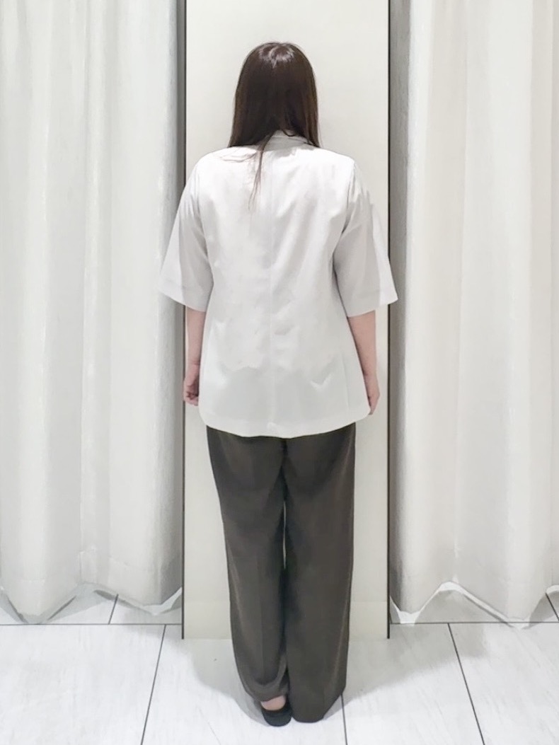 ʏᴜᴋɪᴋᴏさんの「UNTITLED｜【セットアップ可/UVカット/通気性】エアリークール半袖ジャケット」を使ったコーディネート