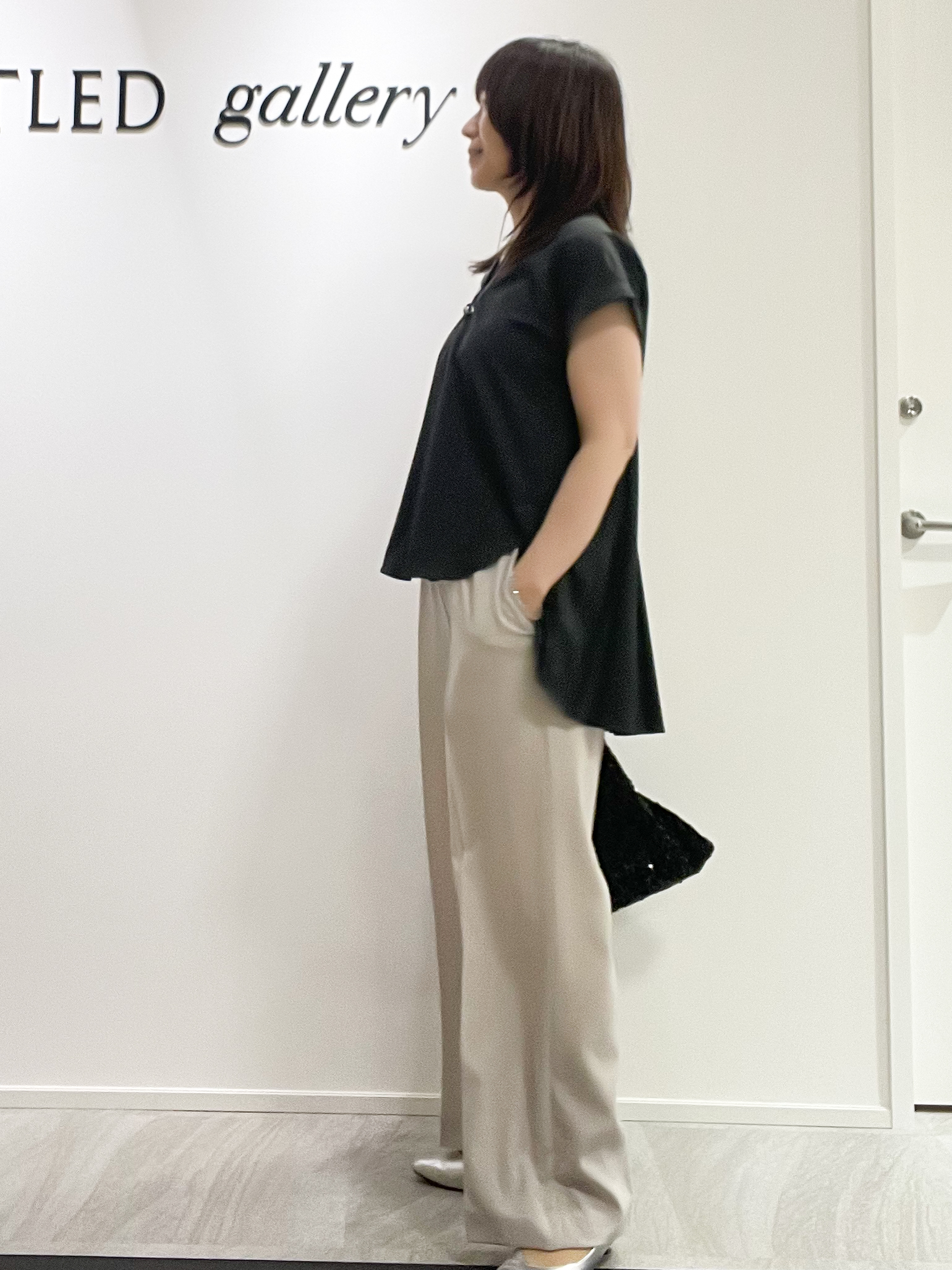 めいさんの「UNTITLED｜【吸水速乾/接触冷感】バックプリーツデザインブラウス」を使ったコーディネート