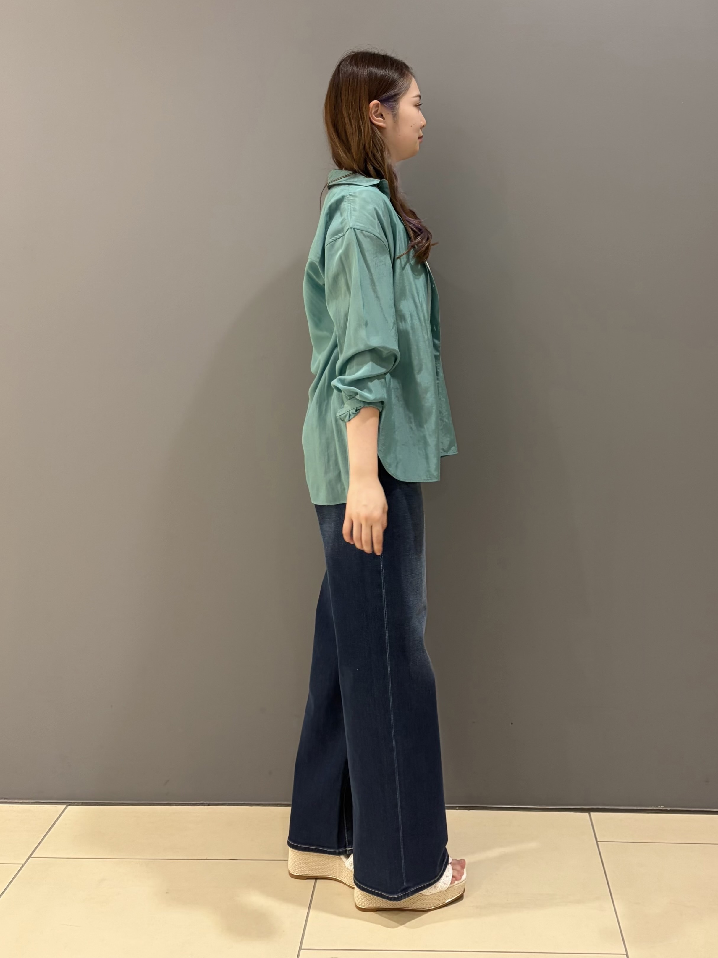 miさんの「UNTITLED｜ベアテンタンクトップ」を使ったコーディネート
