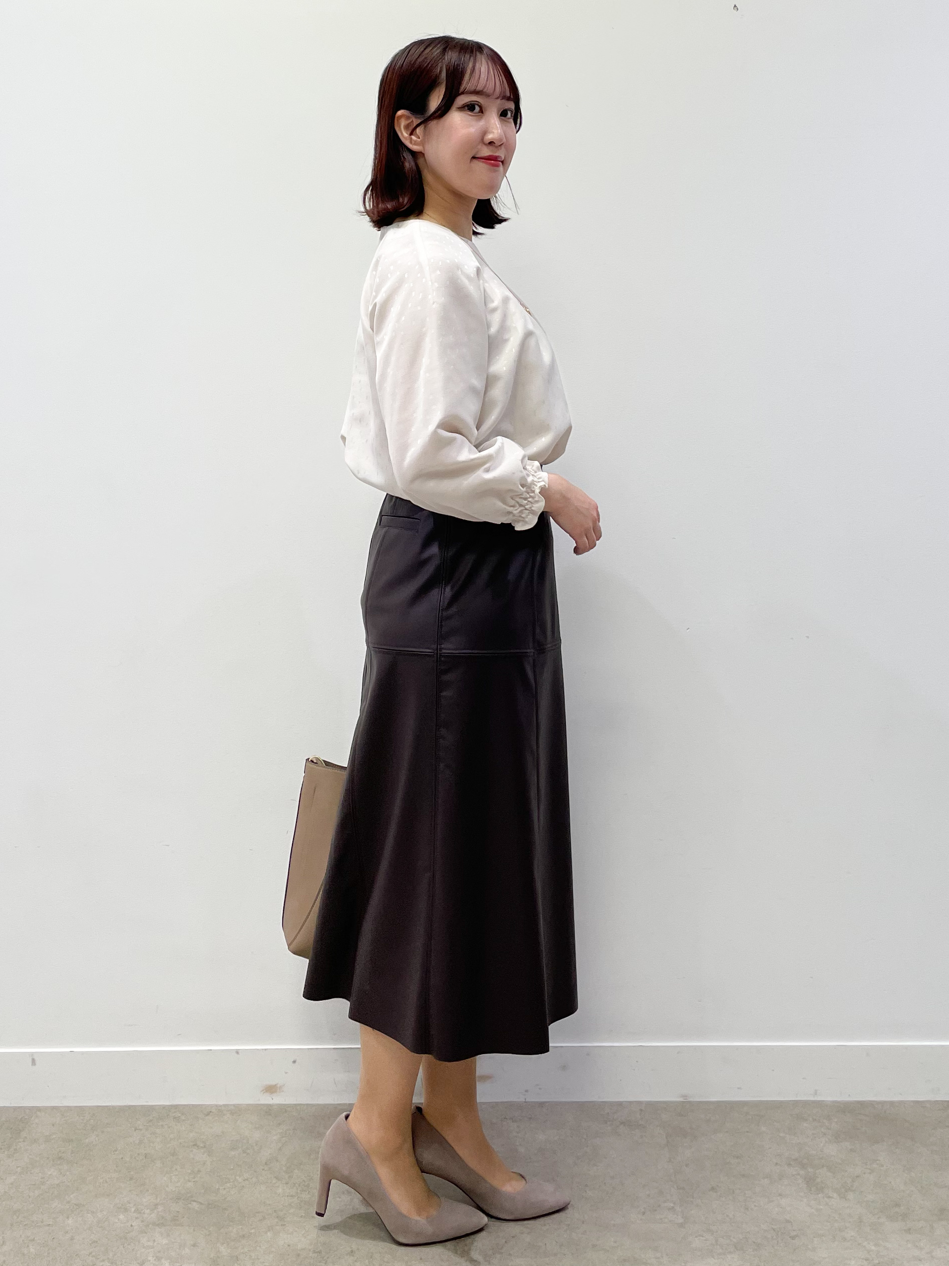 yukariさんの「Reflect｜【通勤◎】&rsquo;26秋冬毎日バッグ」を使ったコーディネート