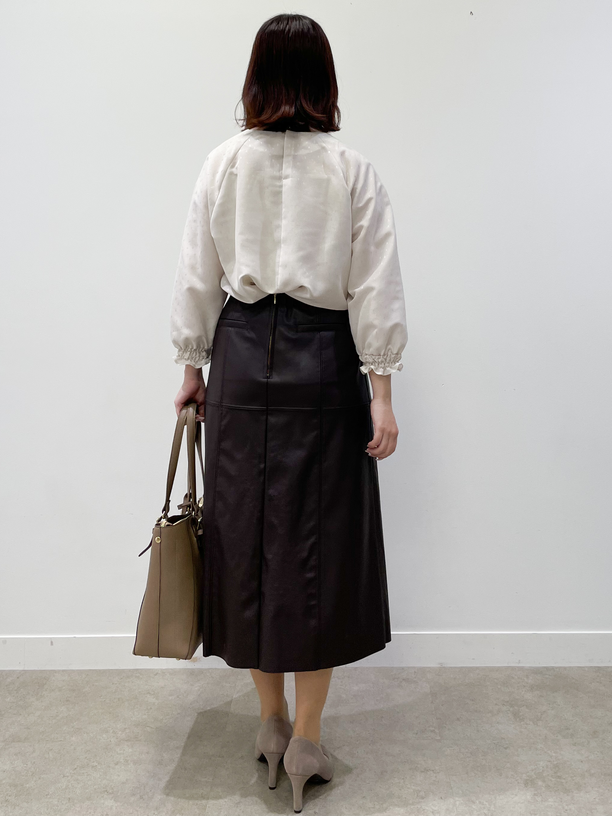 yukariさんの「Reflect｜【通勤◎】&rsquo;26秋冬毎日バッグ」を使ったコーディネート