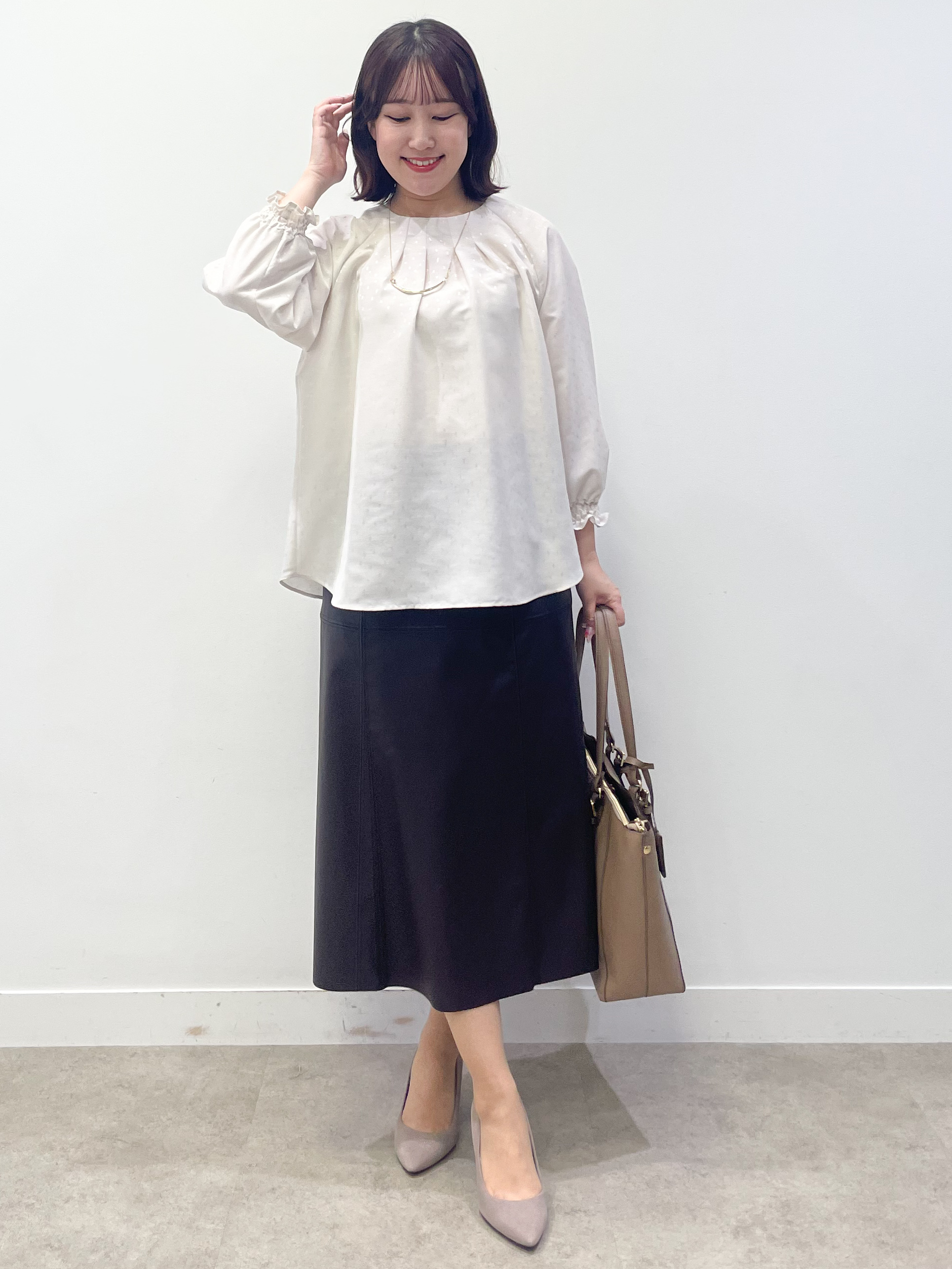 yukariさんの「Reflect｜【通勤◎】&rsquo;26秋冬毎日バッグ」を使ったコーディネート