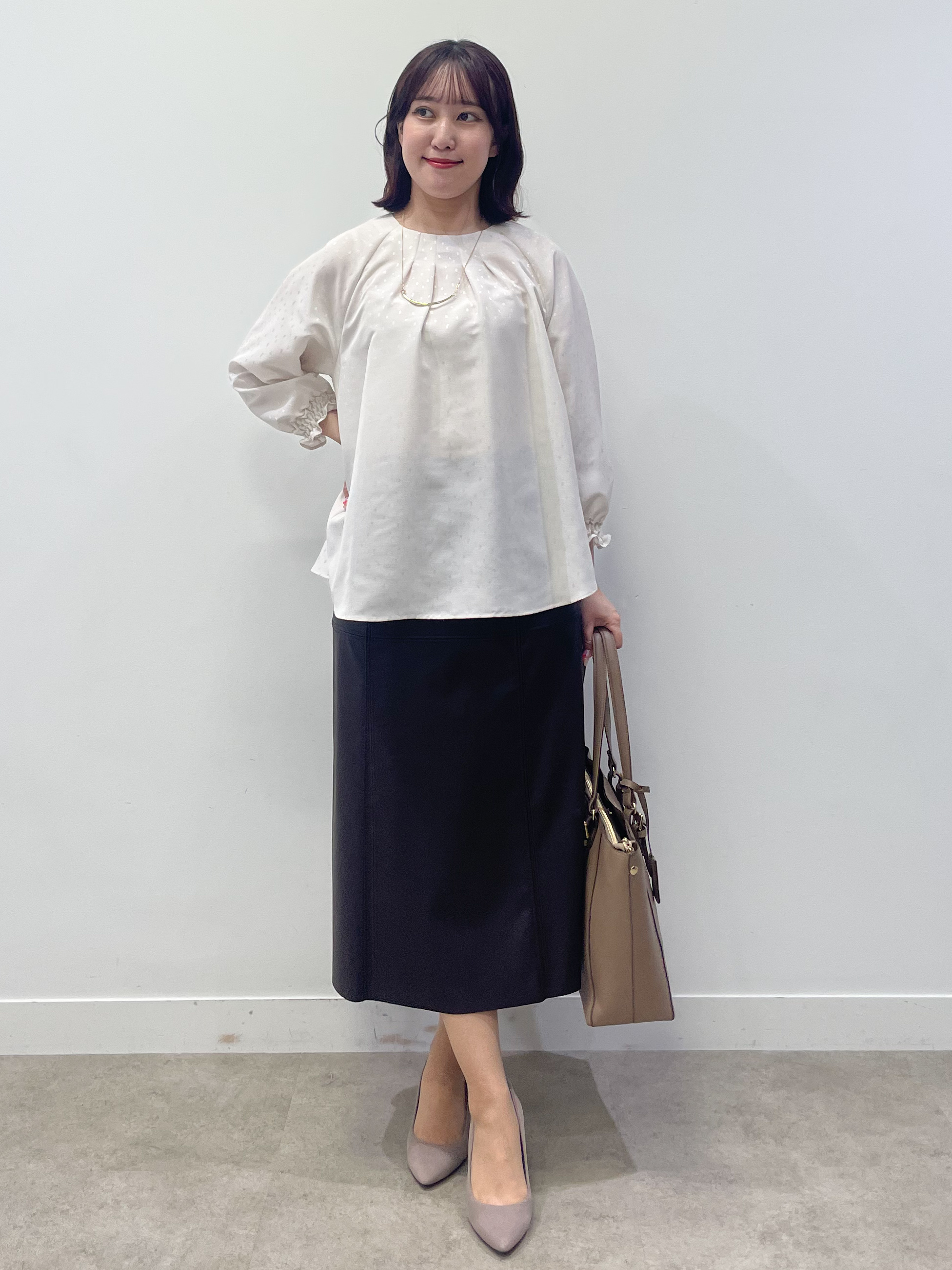 yukariさんの「Reflect｜【通勤◎】&rsquo;26秋冬毎日バッグ」を使ったコーディネート