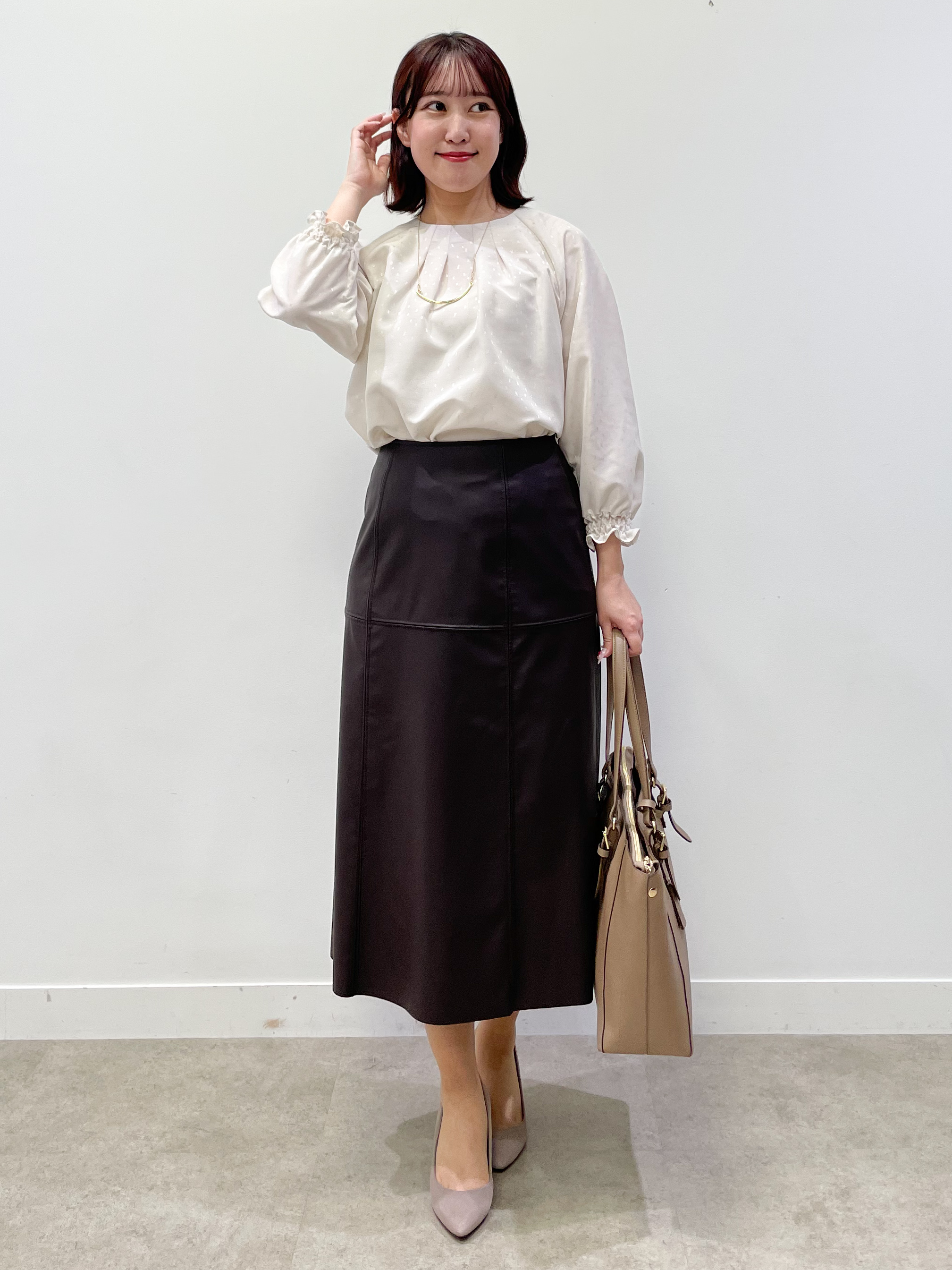 yukariさんの「Reflect｜【通勤◎】&rsquo;26秋冬毎日バッグ」を使ったコーディネート