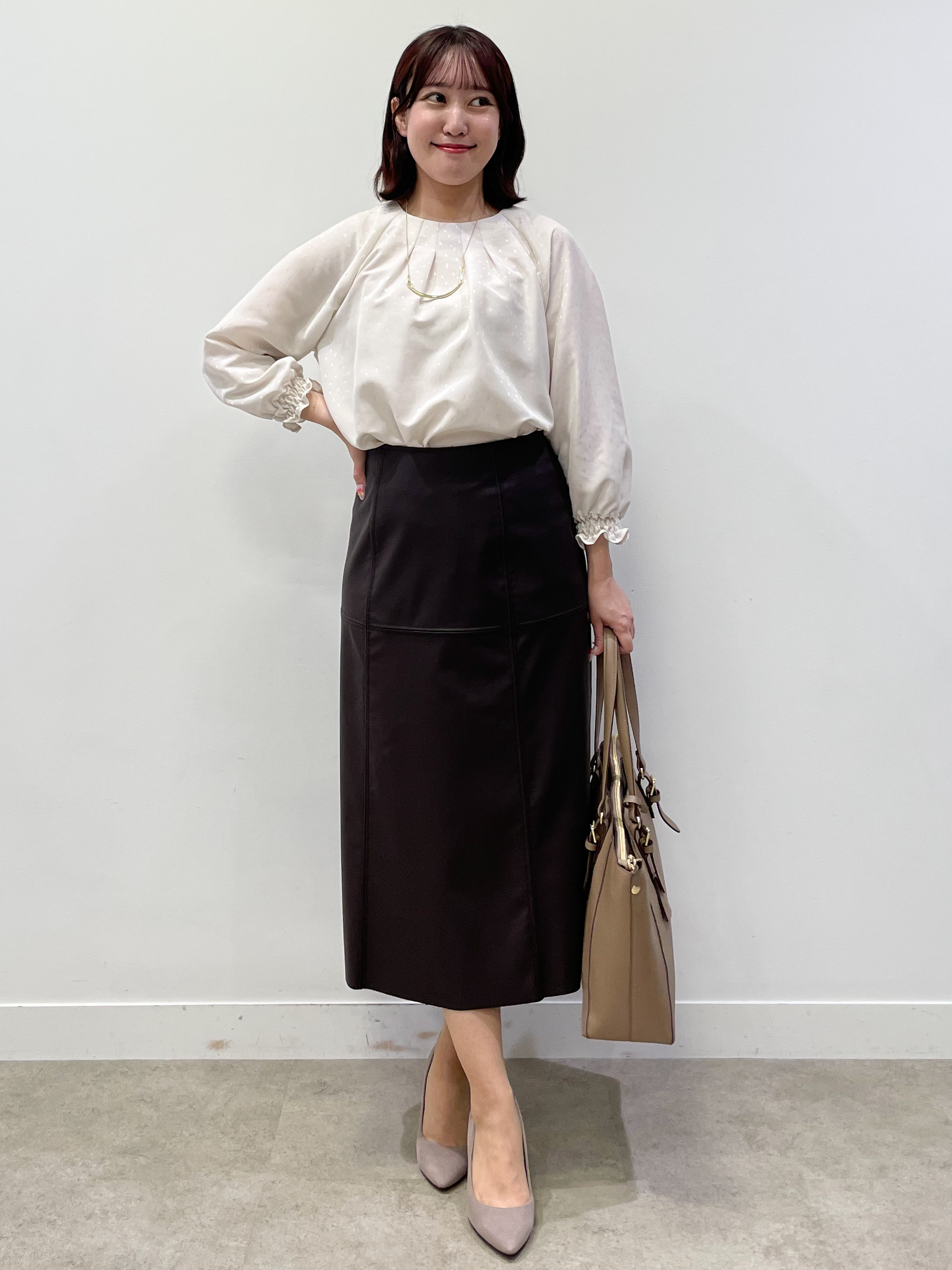 yukariさんの「Reflect｜【通勤◎】&rsquo;26秋冬毎日バッグ」を使ったコーディネート