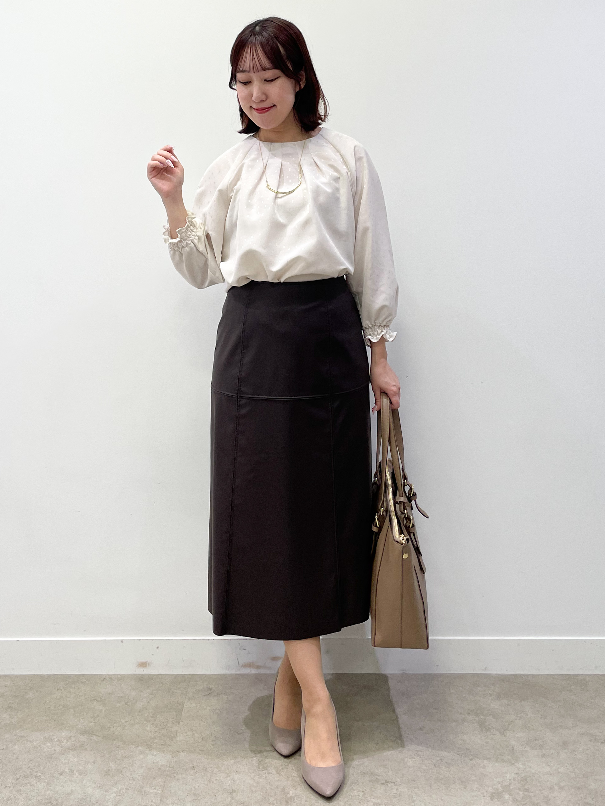 yukariさんの「Reflect｜【通勤◎】&rsquo;26秋冬毎日バッグ」を使ったコーディネート