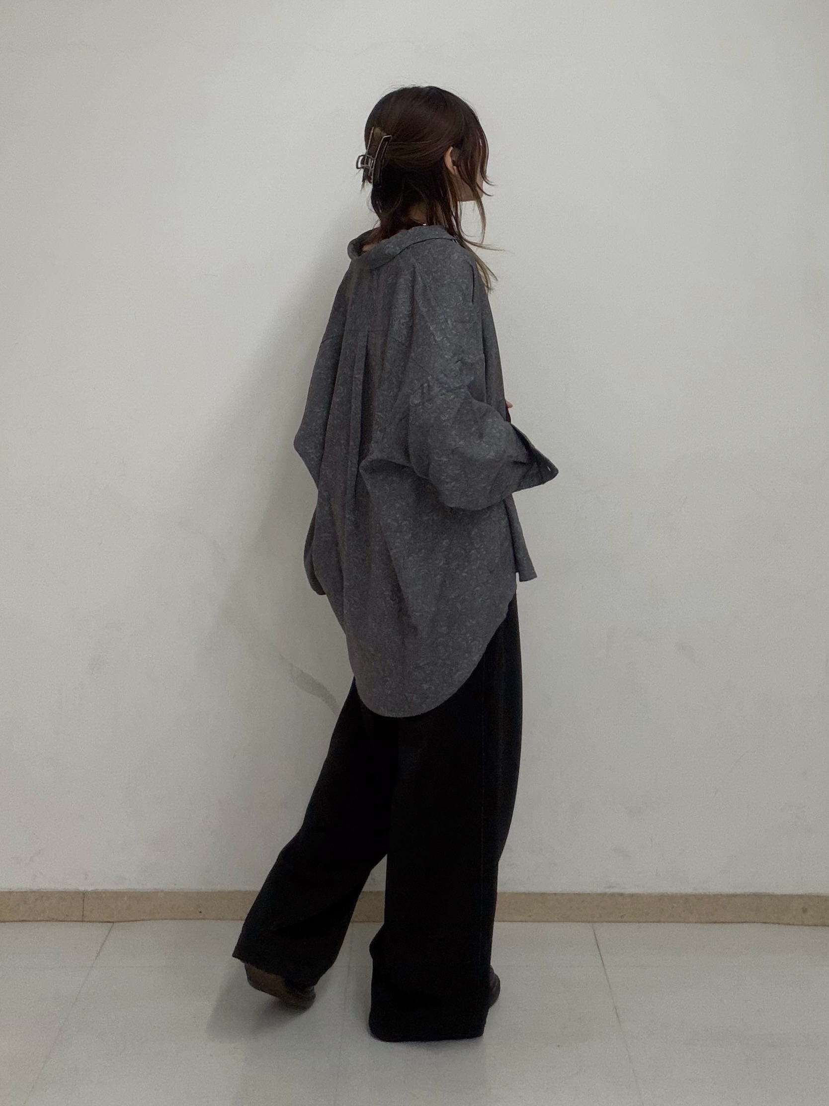 nori さんの「tk.TAKEO KIKUCHI｜ペイズリーシャツ」を使ったコーディネート