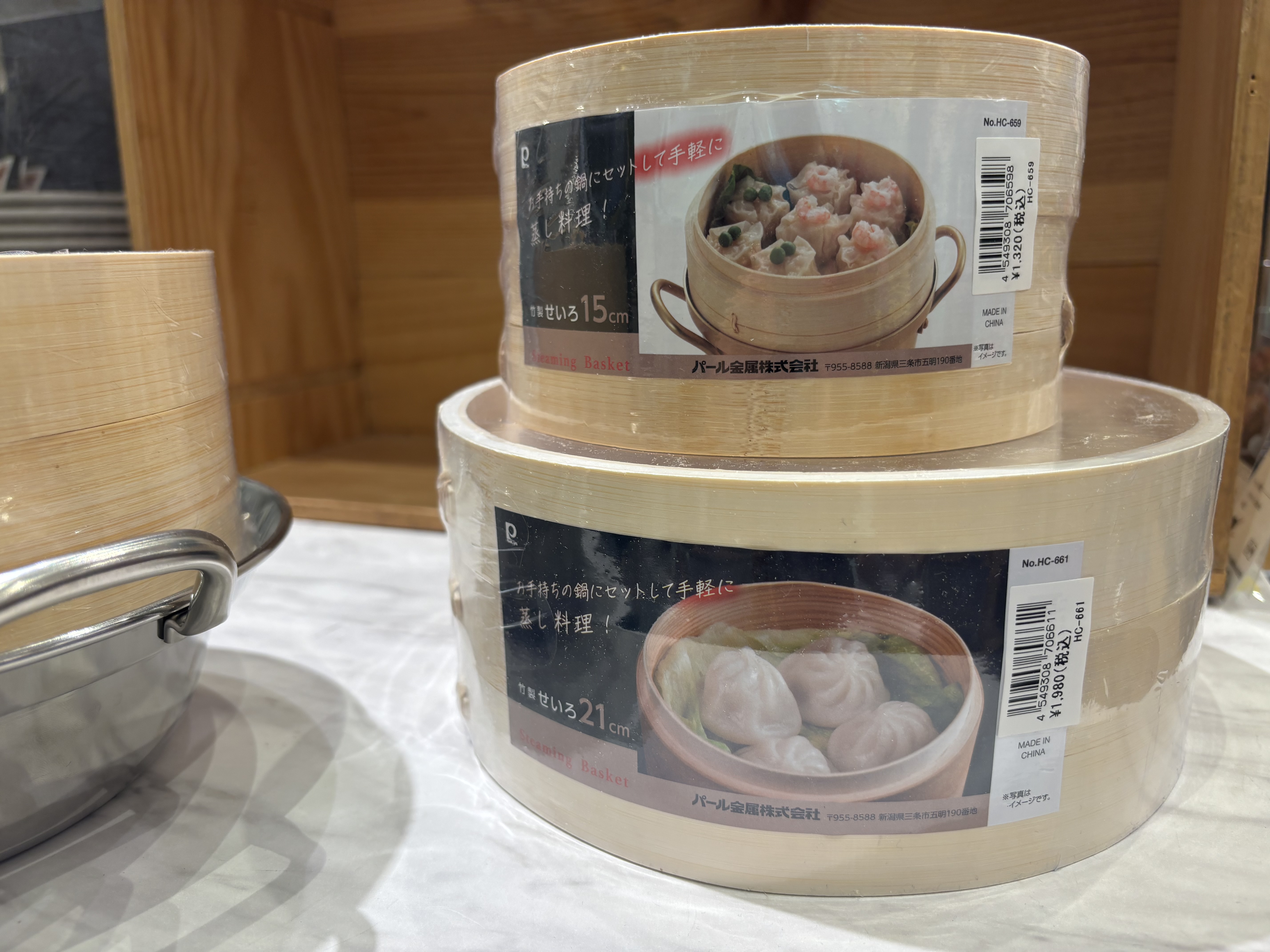 knさんの「212 KITCHEN STORE｜KD IH対応 18-0セイロ鍋 18cm用」を使ったコーディネート