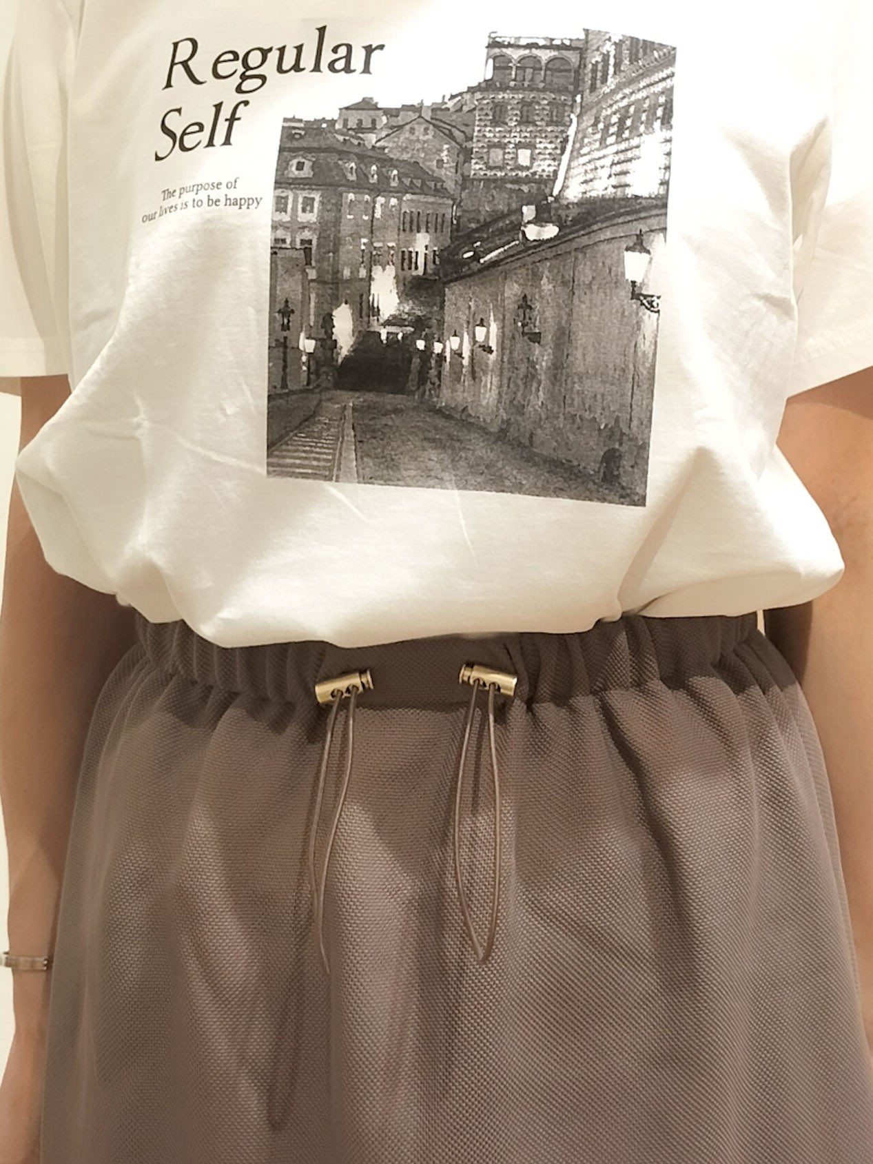 YUKIさんの「SHOO･LA･RUE｜【S-LL/洗濯機可】抜け感たっぷり 程よい透け感のポケット付きシャツ」を使ったコーディネート