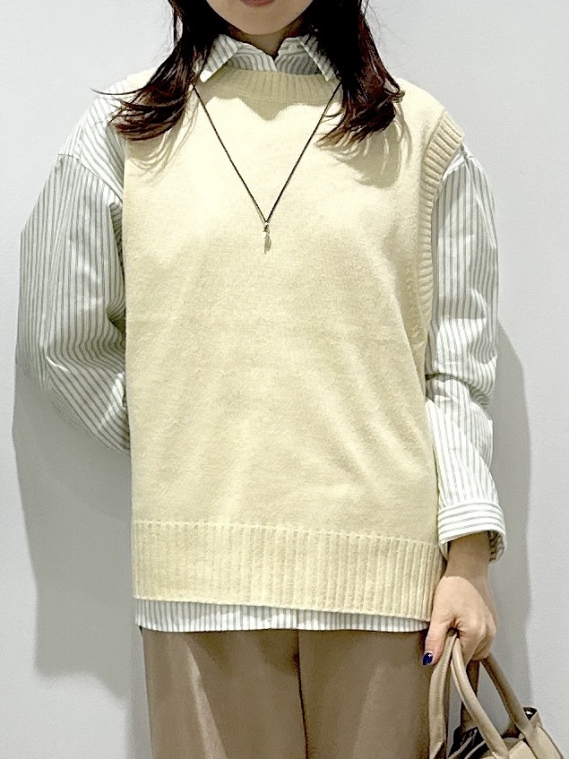 Miwaさんの「UNTITLED｜プチワントップコードネックレス」を使ったコーディネート