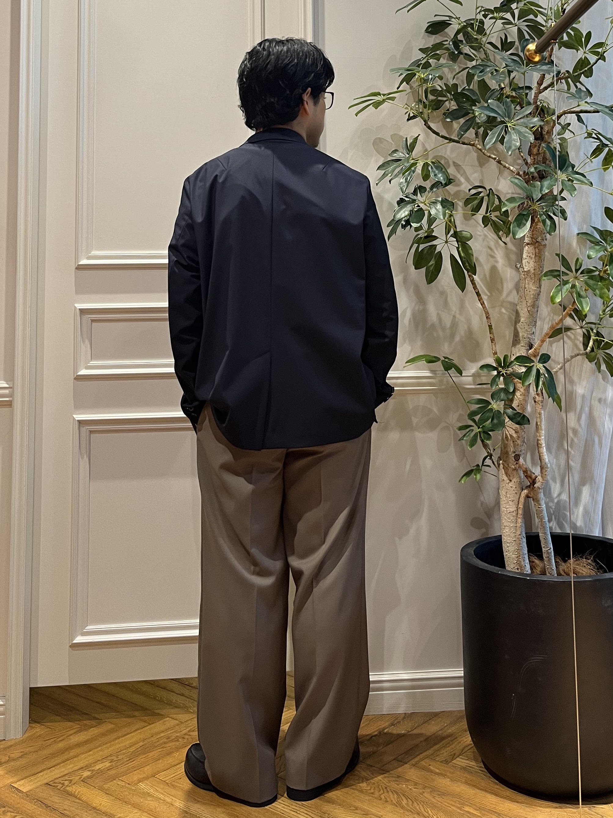 Tokuさんの「DRESSTERIOR｜【セットアップ可】クールタッチ クイックドライ イージージャケット」を使ったコーディネート