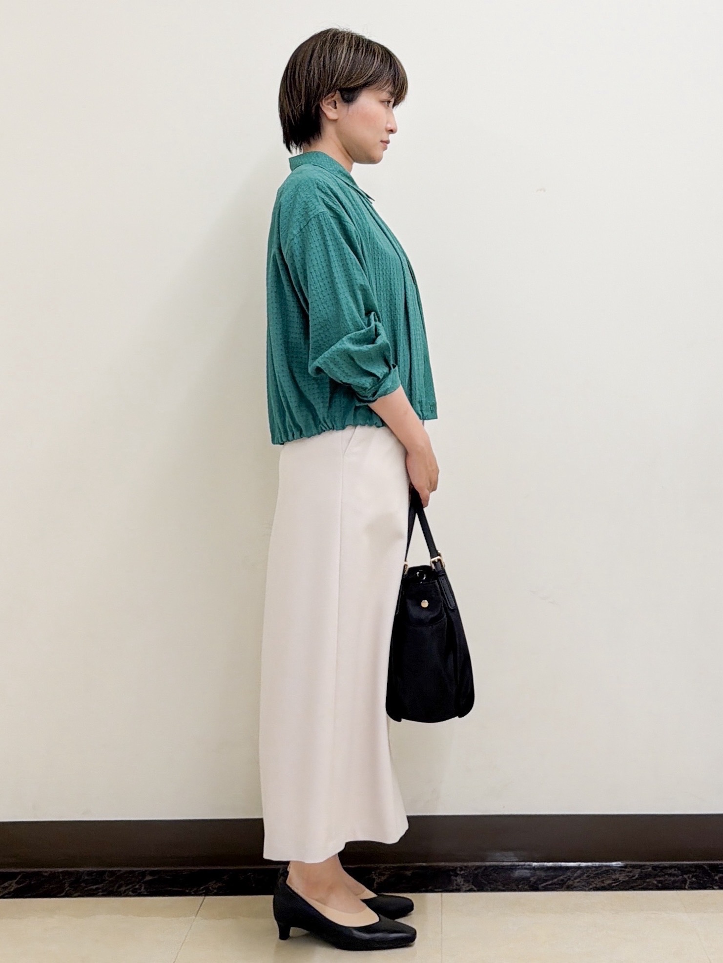 zumaさんの「Reflect｜ワイドシルエットスカーチョパンツ」を使ったコーディネート
