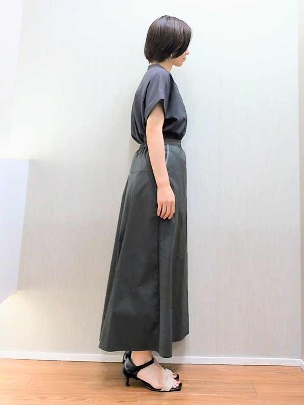 ミズタさんの「UNTITLED｜【セットアップ可/通気性/UVカット】エアリークールブラウス」を使ったコーディネート
