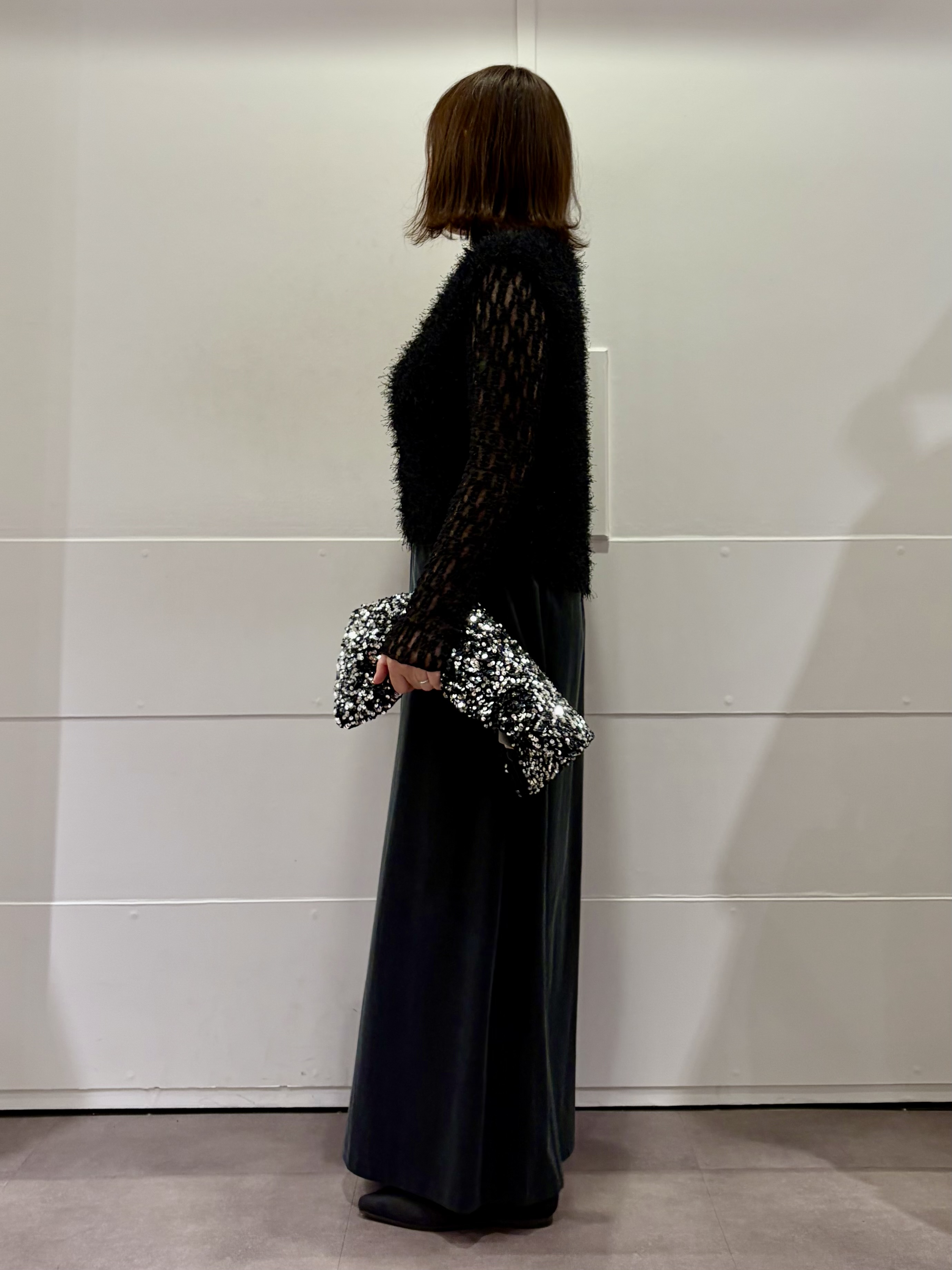TOKOさんの「UNTITLED｜レースプルオーバー」を使ったコーディネート