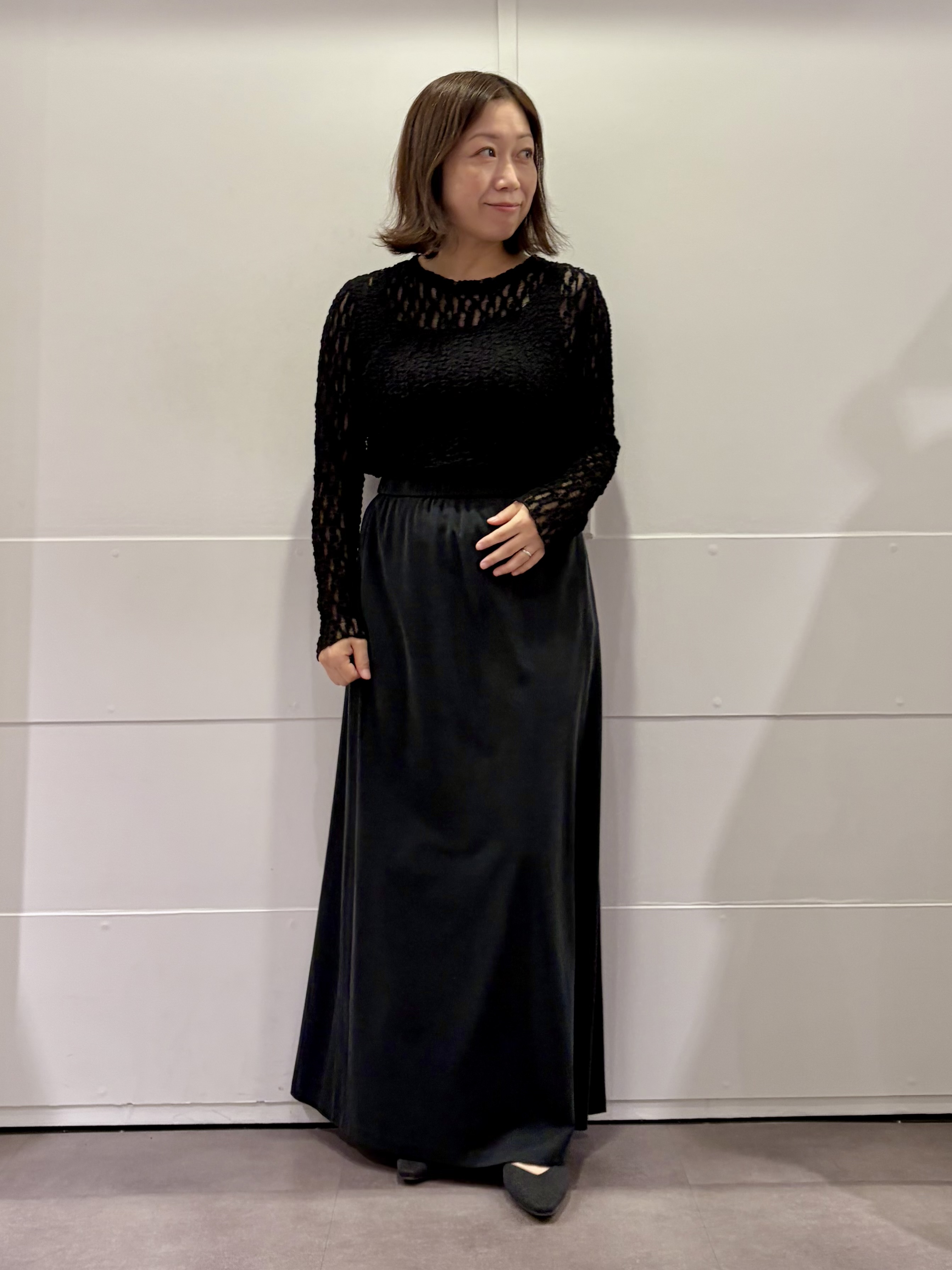 TOKOさんの「UNTITLED｜レースプルオーバー」を使ったコーディネート