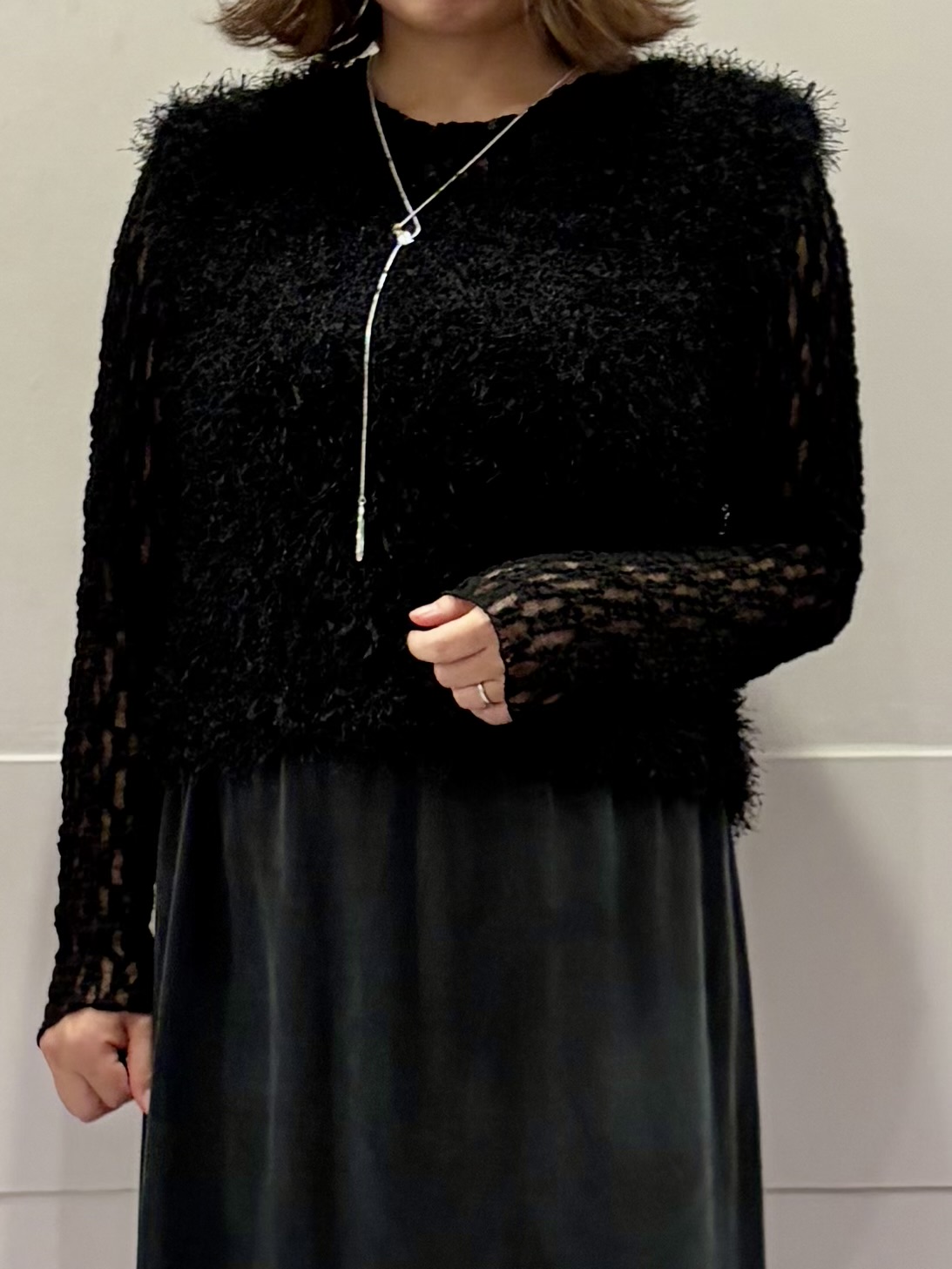 TOKOさんの「UNTITLED｜レースプルオーバー」を使ったコーディネート