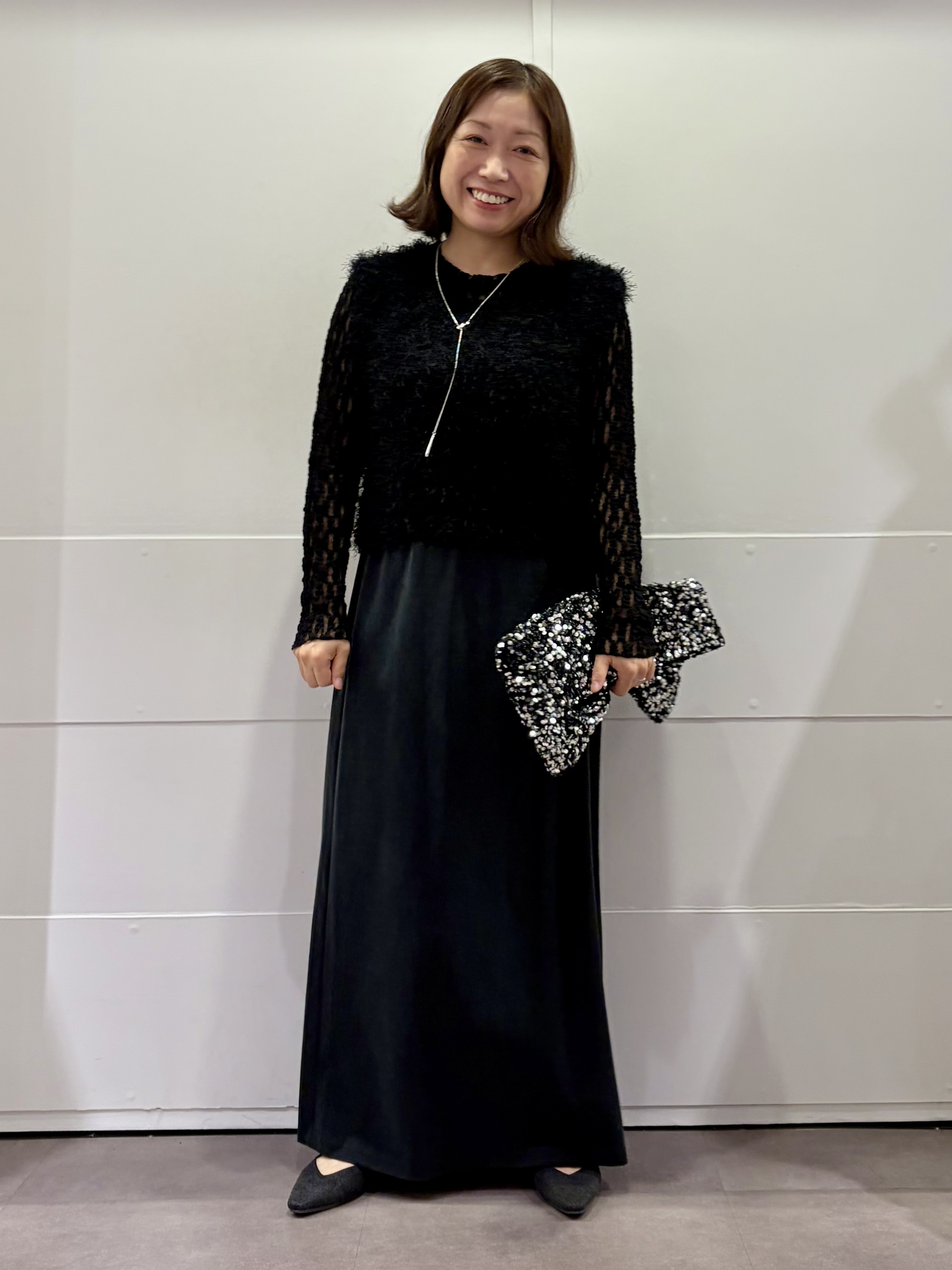 TOKOさんの「UNTITLED｜レースプルオーバー」を使ったコーディネート