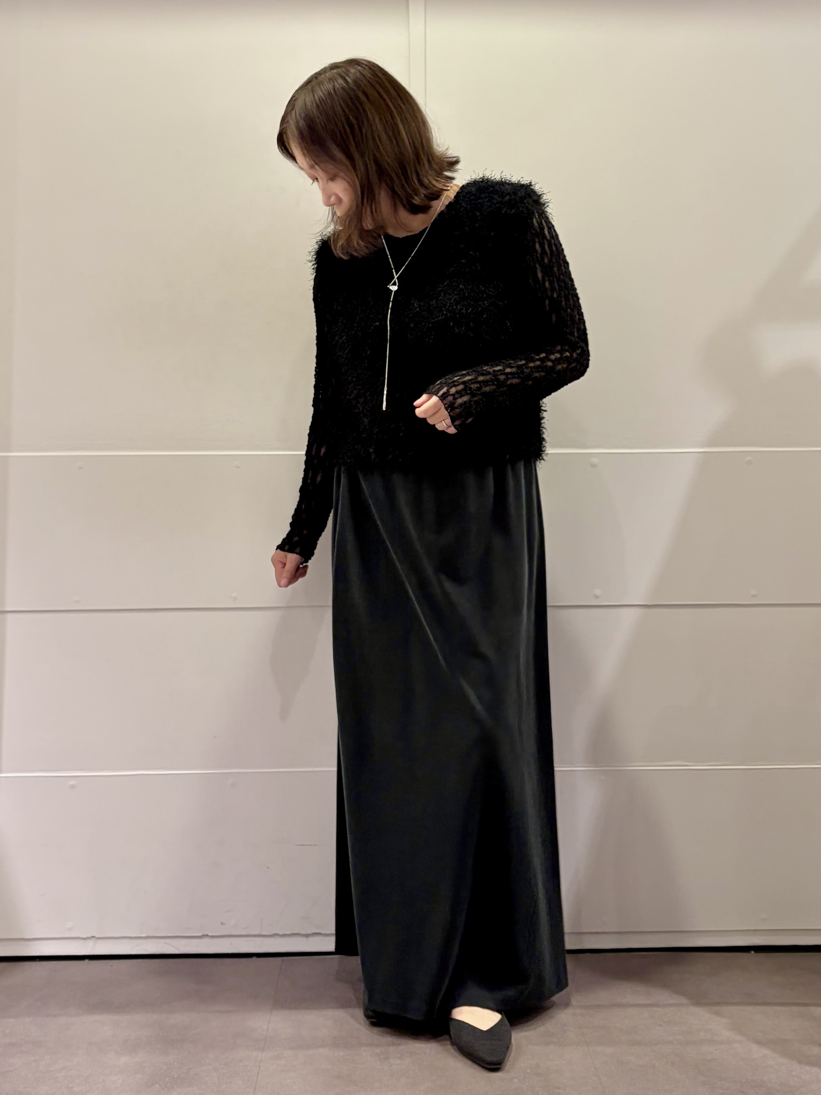 TOKOさんの「UNTITLED｜レースプルオーバー」を使ったコーディネート