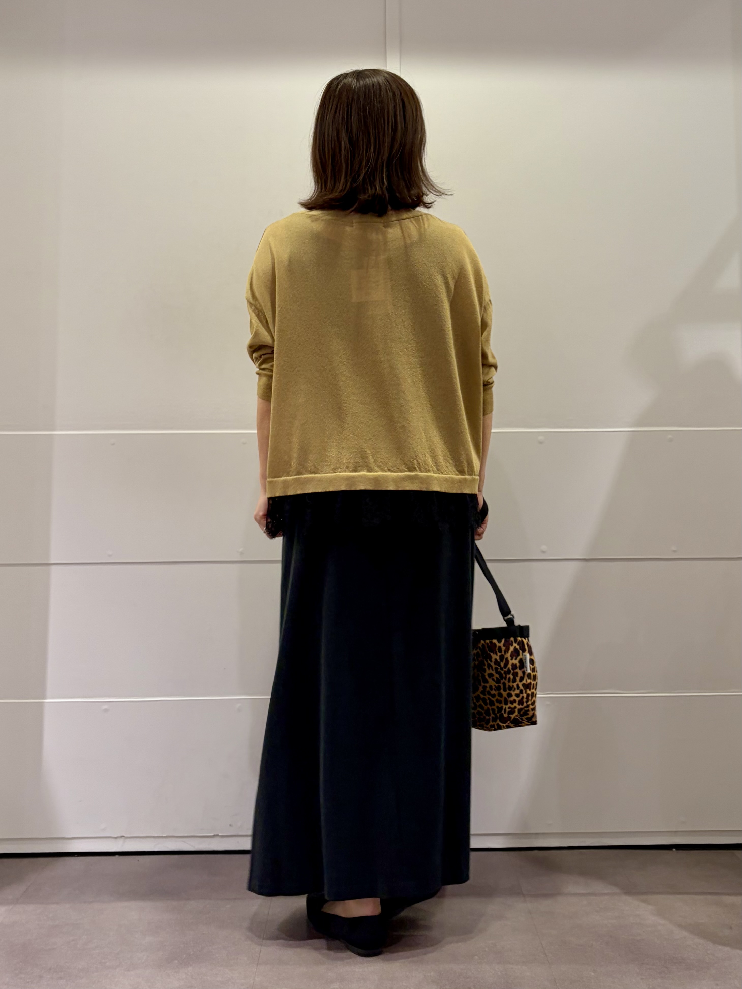TOKOさんの「UNTITLED｜レースドッキングニットプルオーバー」を使ったコーディネート