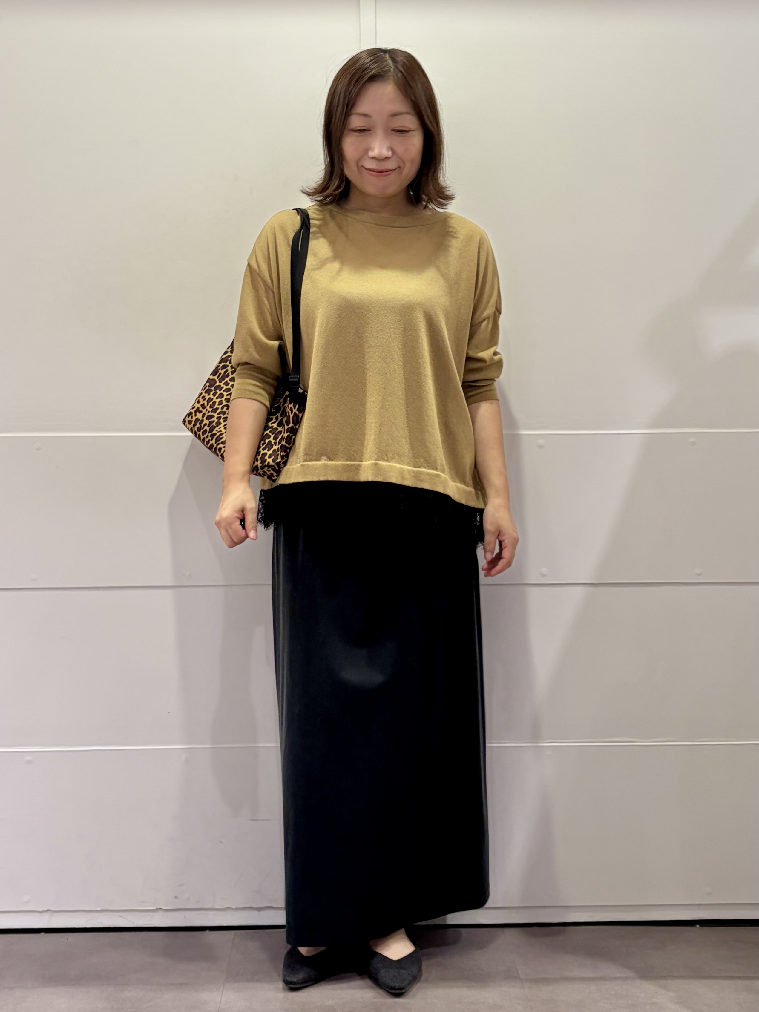 TOKOさんの「UNTITLED｜レースドッキングニットプルオーバー」を使ったコーディネート