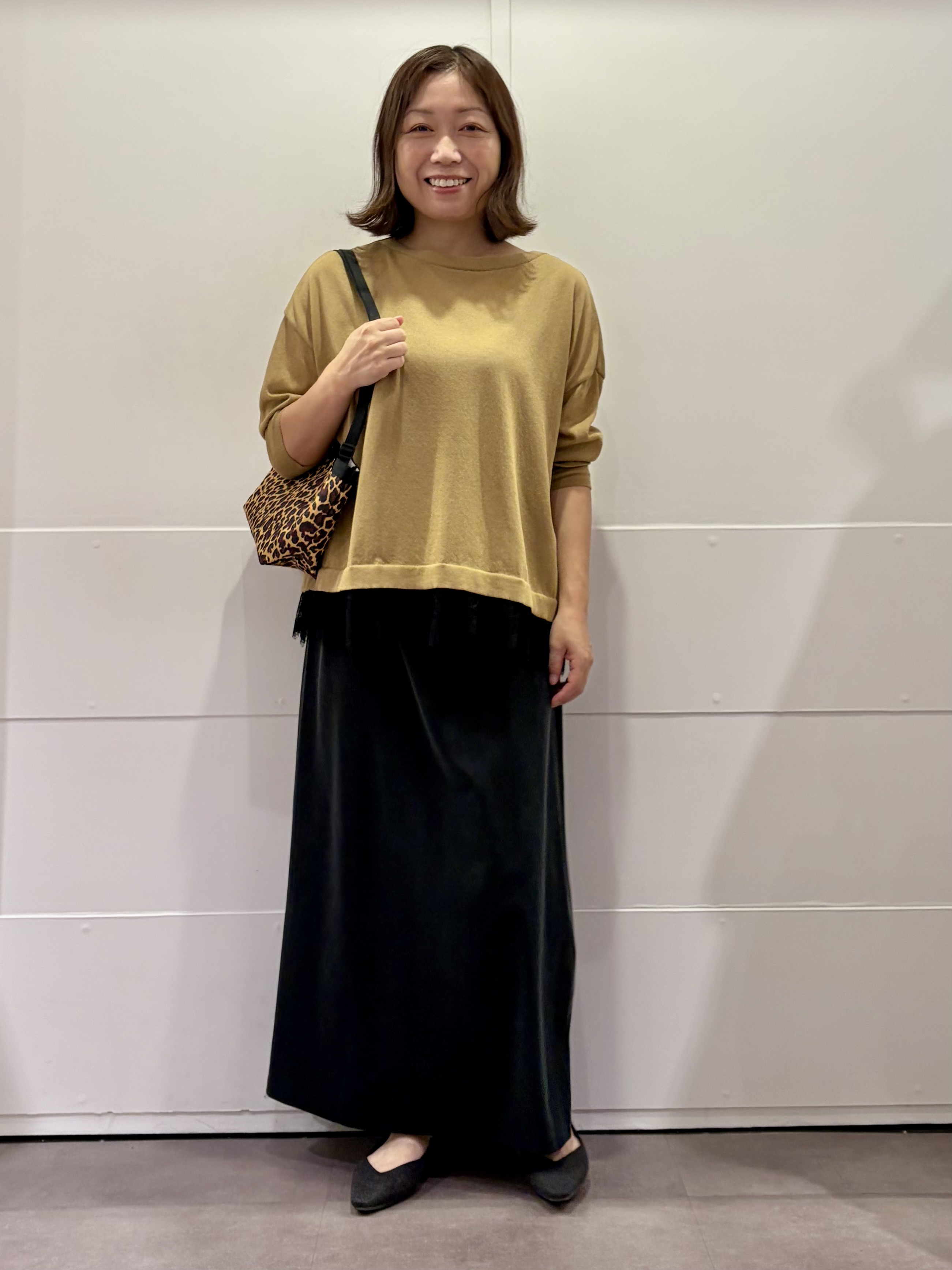 TOKOさんの「UNTITLED｜レースドッキングニットプルオーバー」を使ったコーディネート