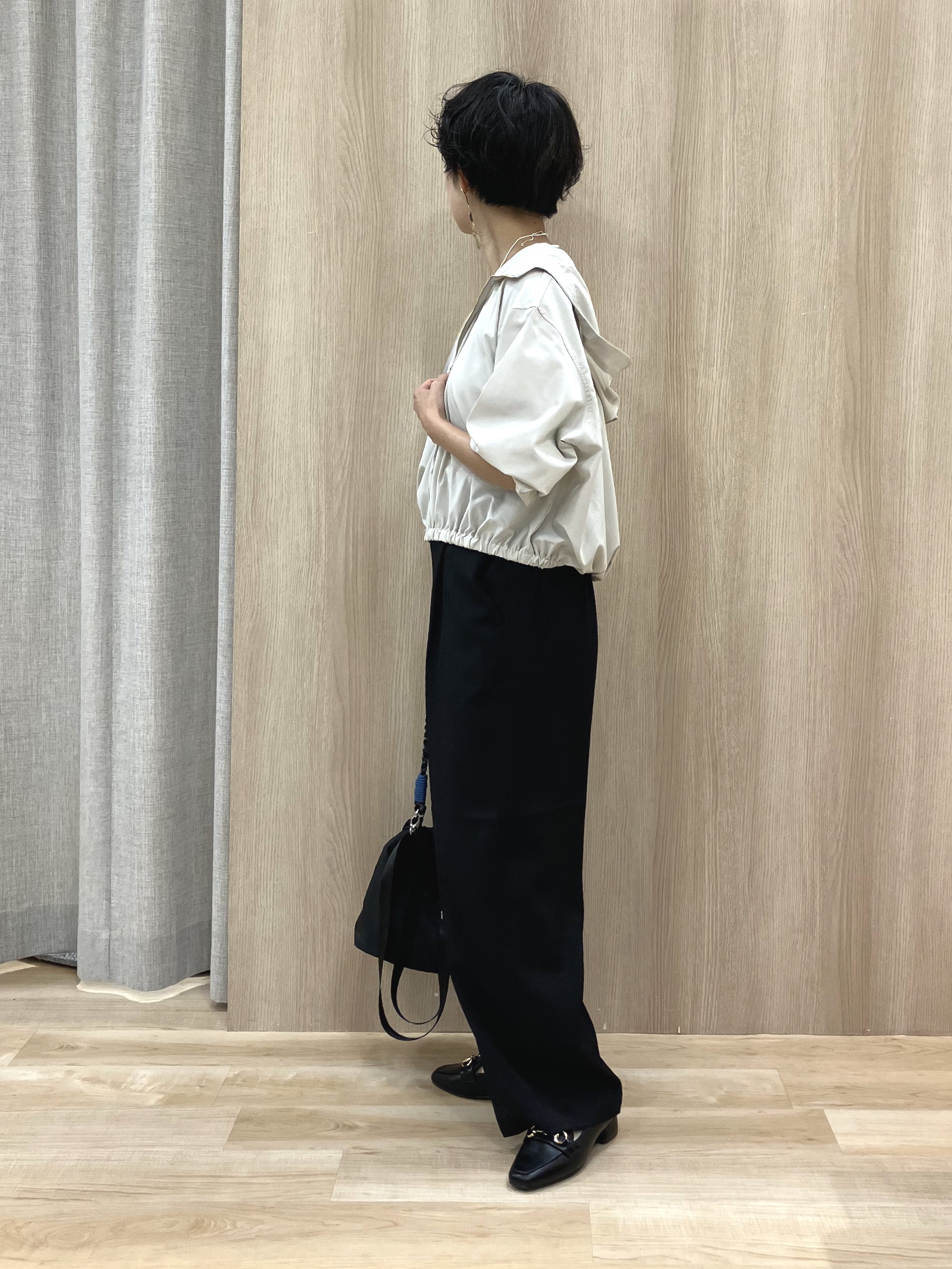 Keiさんの「grove｜【UPF50＋・UV90％カット】多機能パーカー」を使ったコーディネート