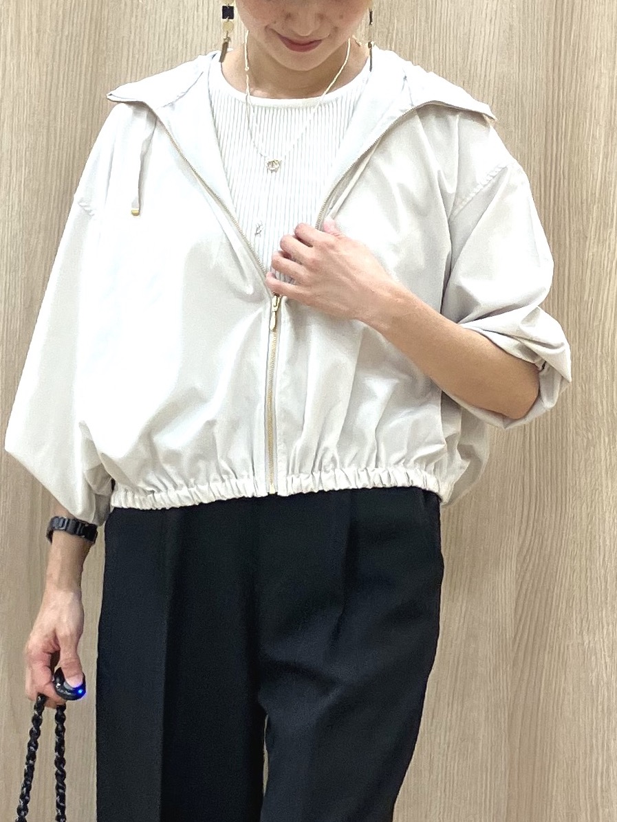 Keiさんの「grove｜【UPF50＋・UV90％カット】多機能パーカー」を使ったコーディネート