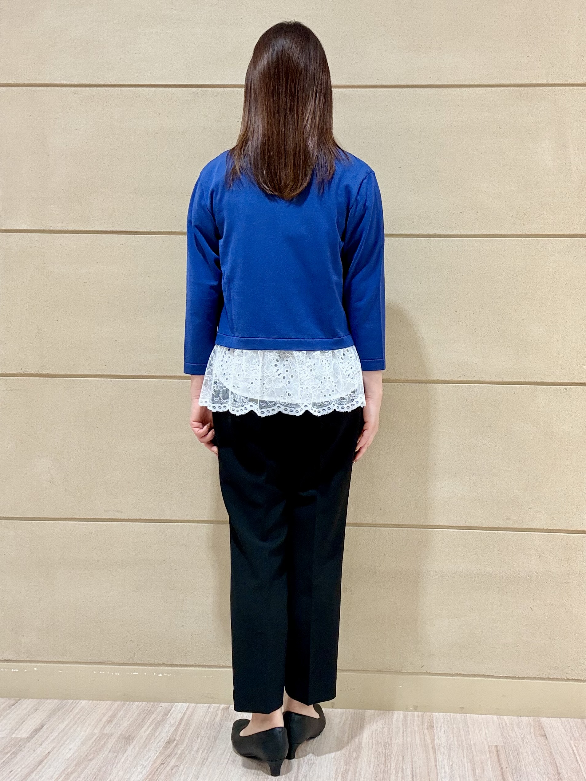 Marさんの「Reflect｜【通勤◎】カットワーク刺繍レース シャツブラウス」を使ったコーディネート