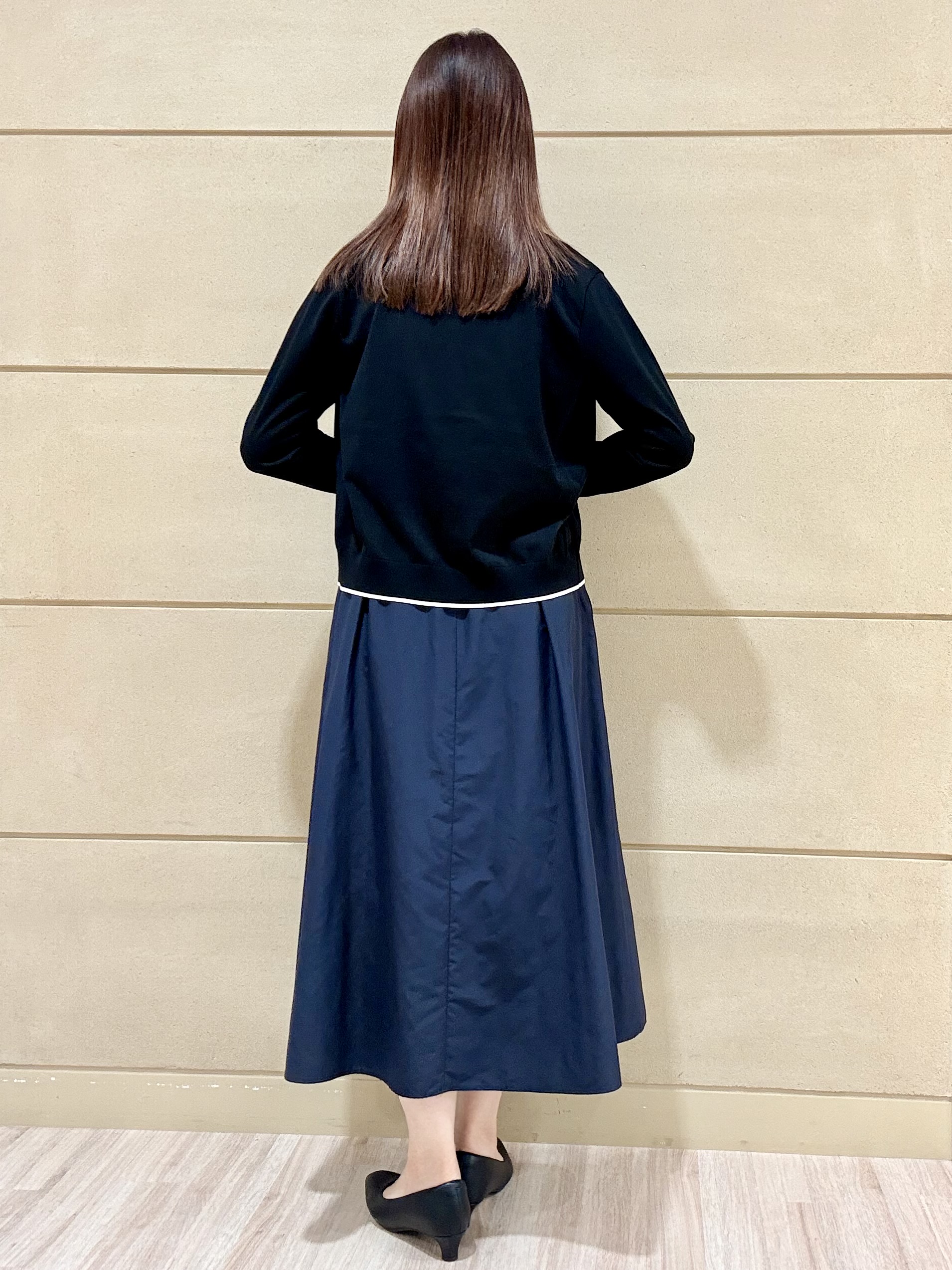 Marさんの「Reflect｜【通勤◎】カットワーク刺繍レース シャツブラウス」を使ったコーディネート