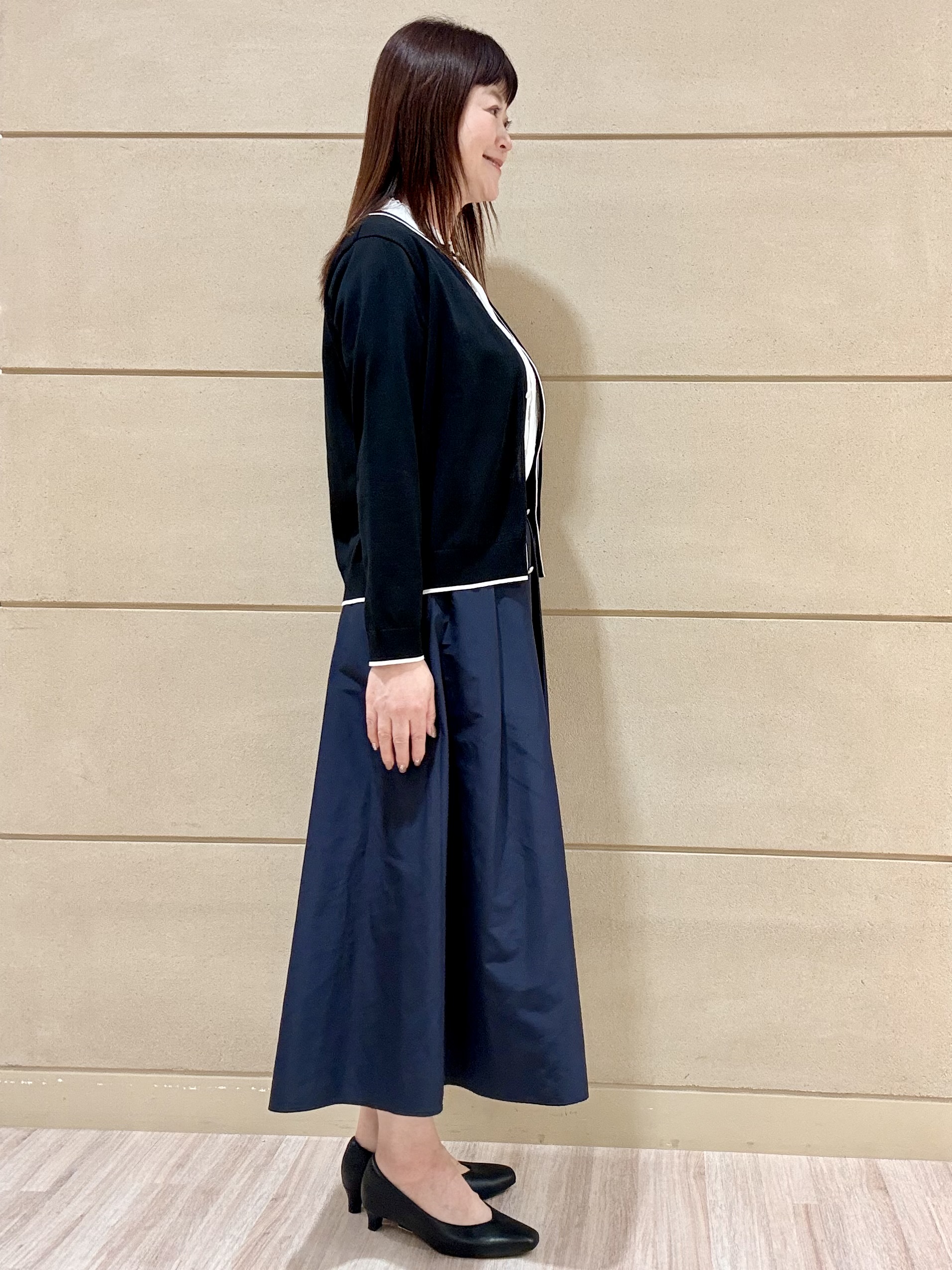 Marさんの「Reflect｜【通勤◎】カットワーク刺繍レース シャツブラウス」を使ったコーディネート
