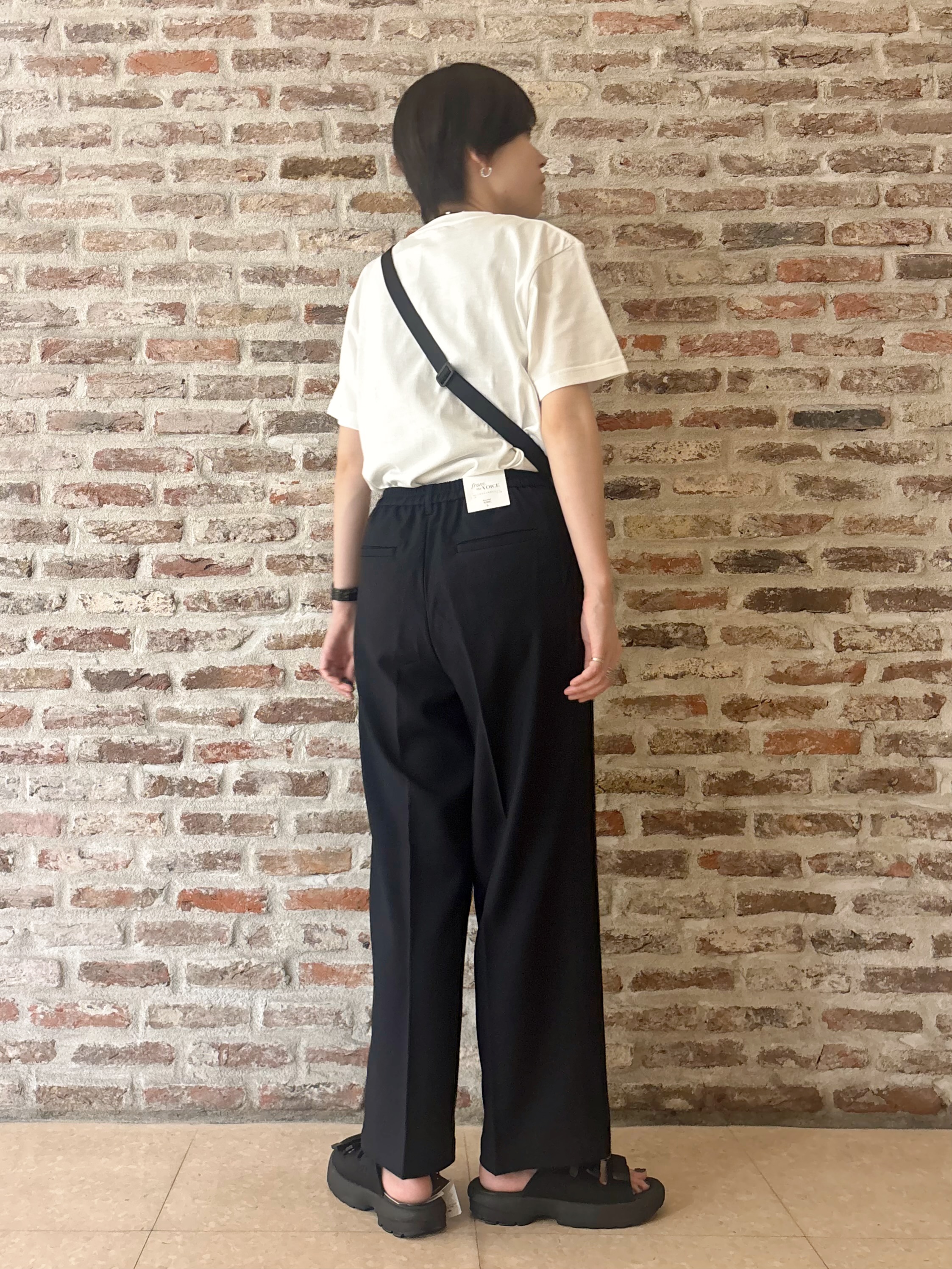 しばさんの「THE SHOP TK｜別注マリリン・モンロー / グラフィック半袖Tシャツ」を使ったコーディネート