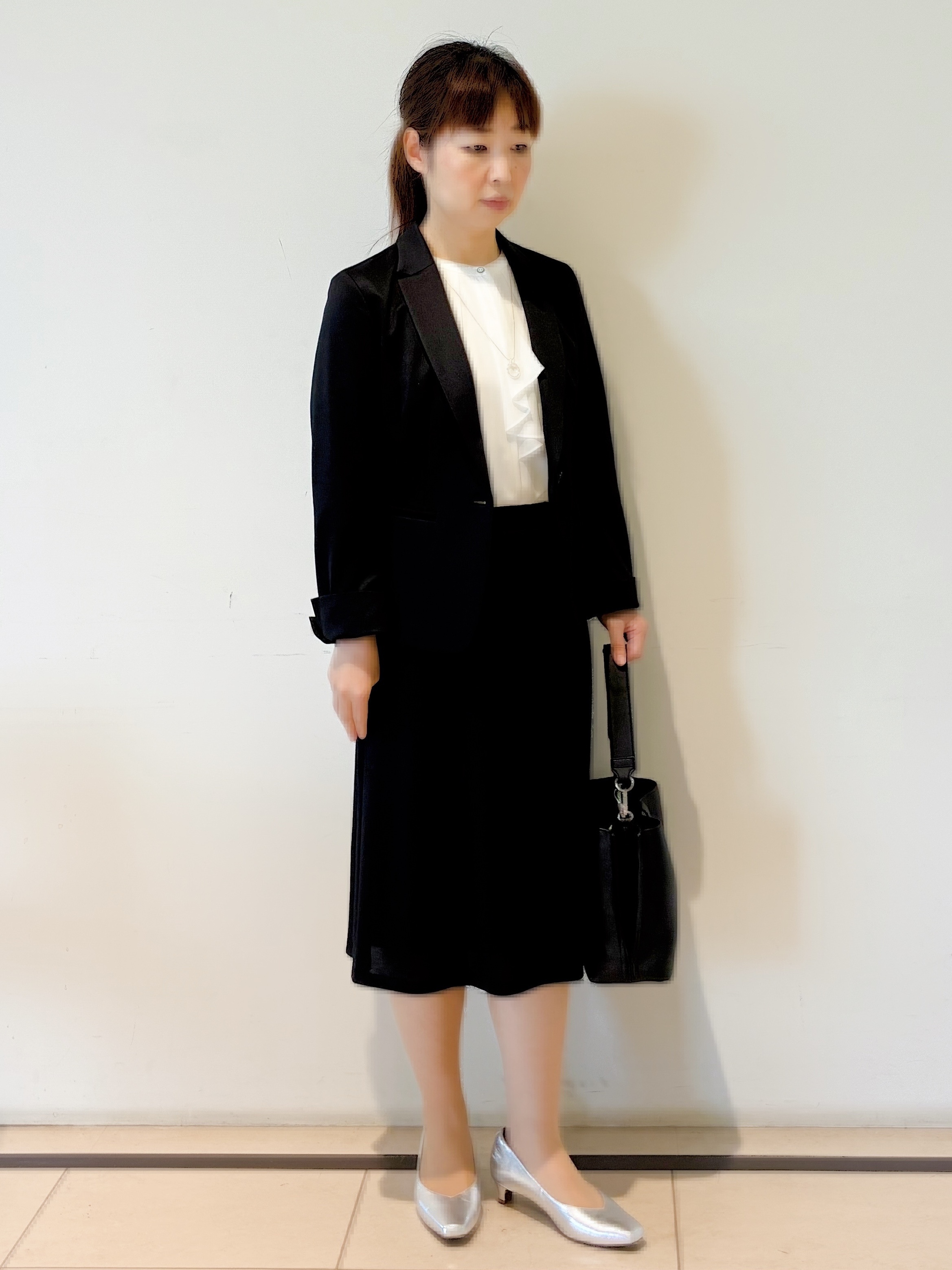 ひーさんの「Reflect｜【SS-4Lサイズ／UVカット／接触冷感】匠ジャケット／ベーシックテーラード」を使ったコーディネート