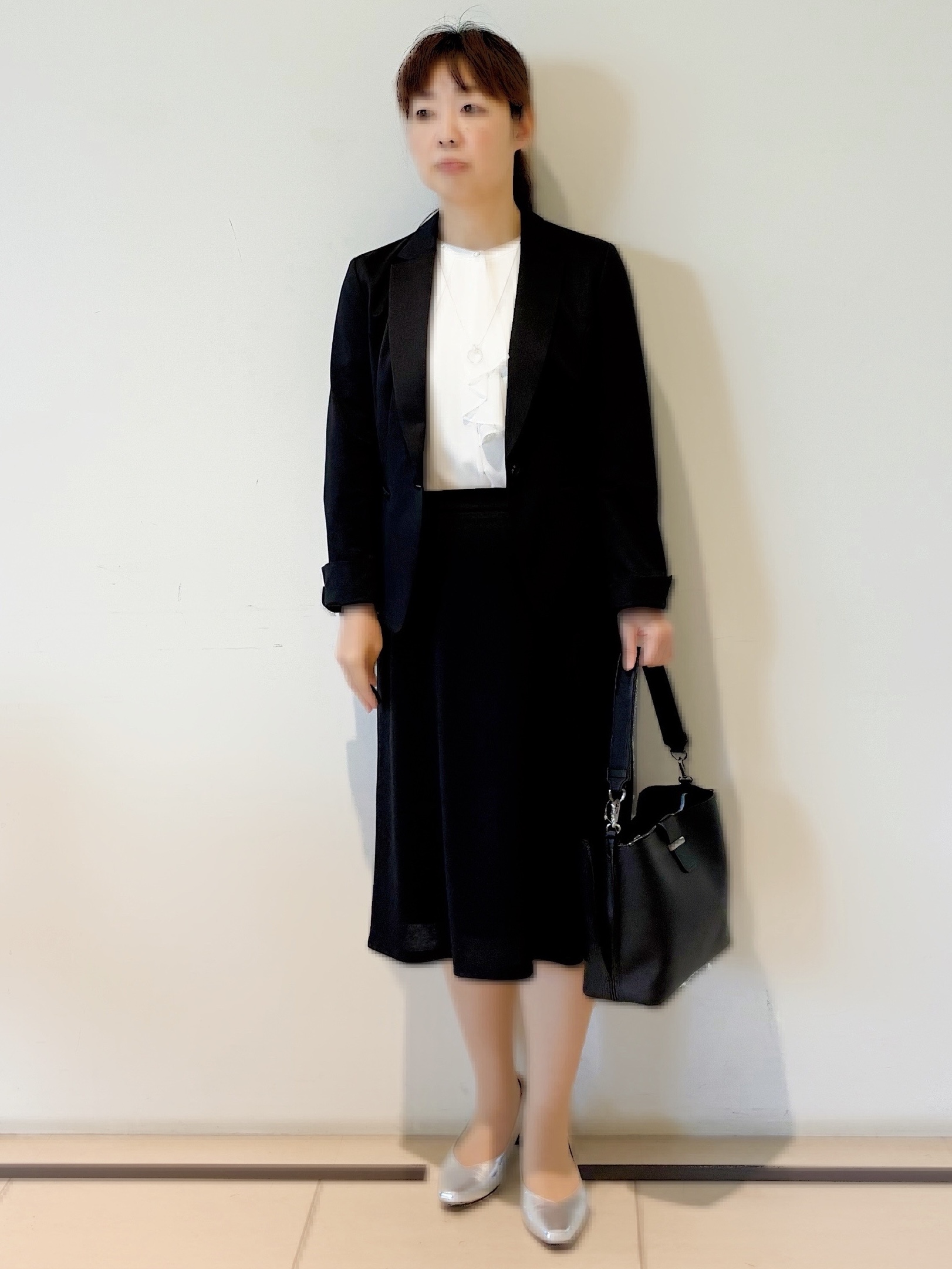 ひーさんの「Reflect｜【SS-4Lサイズ／UVカット／接触冷感】匠ジャケット／ベーシックテーラード」を使ったコーディネート