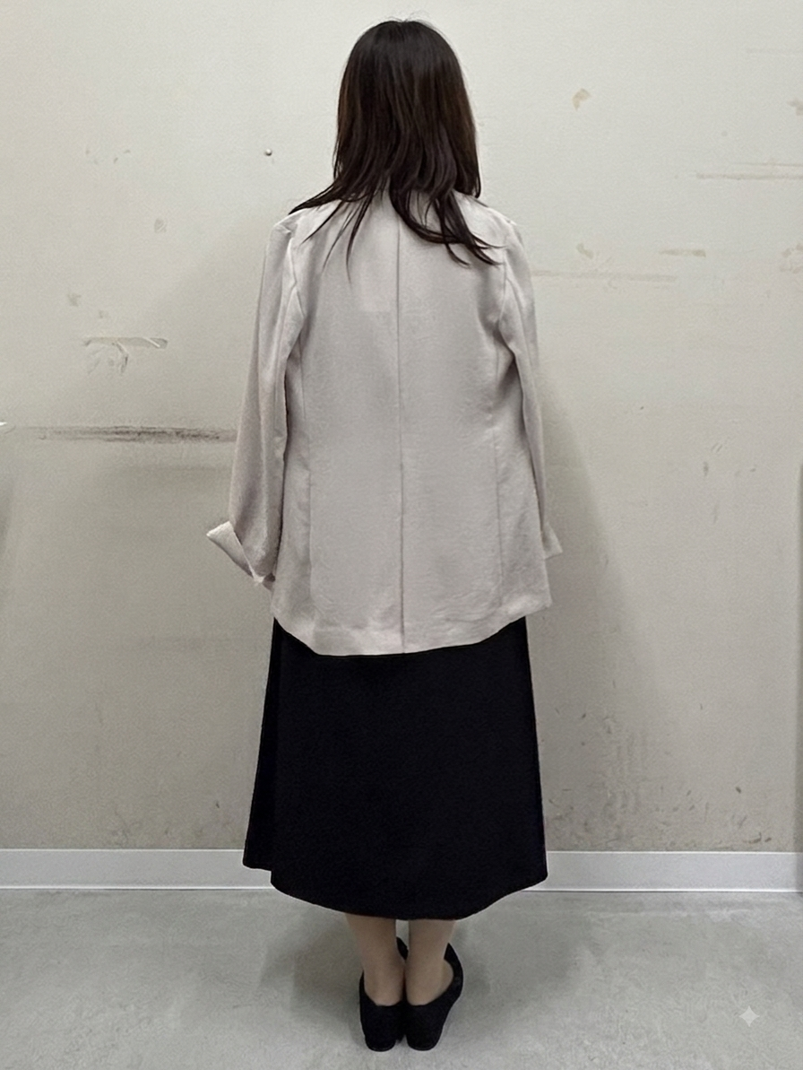 noeさんの「INDIVI｜【華奢見え】ベルト付きナローワンピース」を使ったコーディネート
