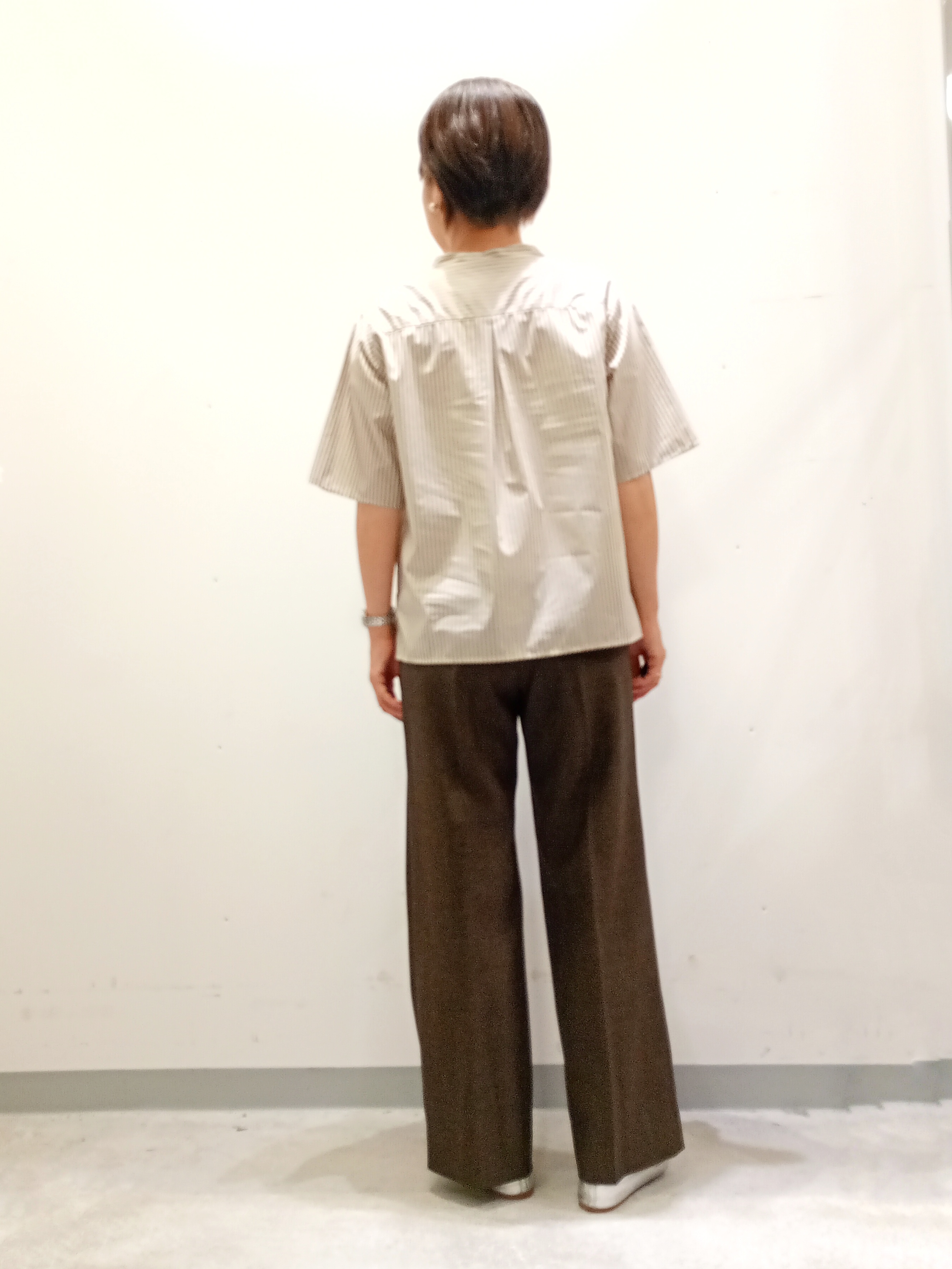 Kさんの「INDIVI｜【接触冷感/UVケア/着る日傘】ダブルジャケット」を使ったコーディネート