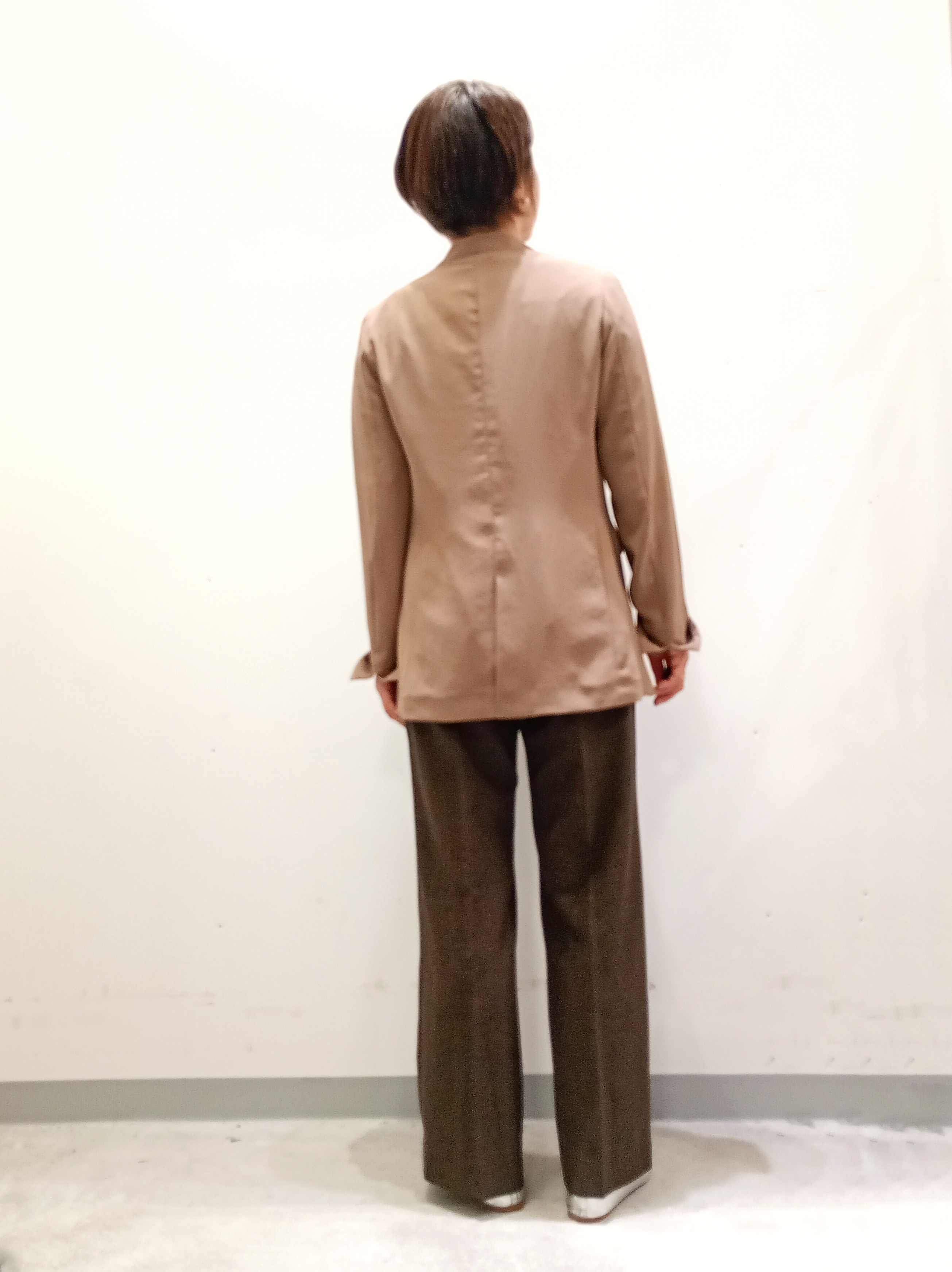 Kさんの「INDIVI｜【接触冷感/UVケア/着る日傘】ダブルジャケット」を使ったコーディネート