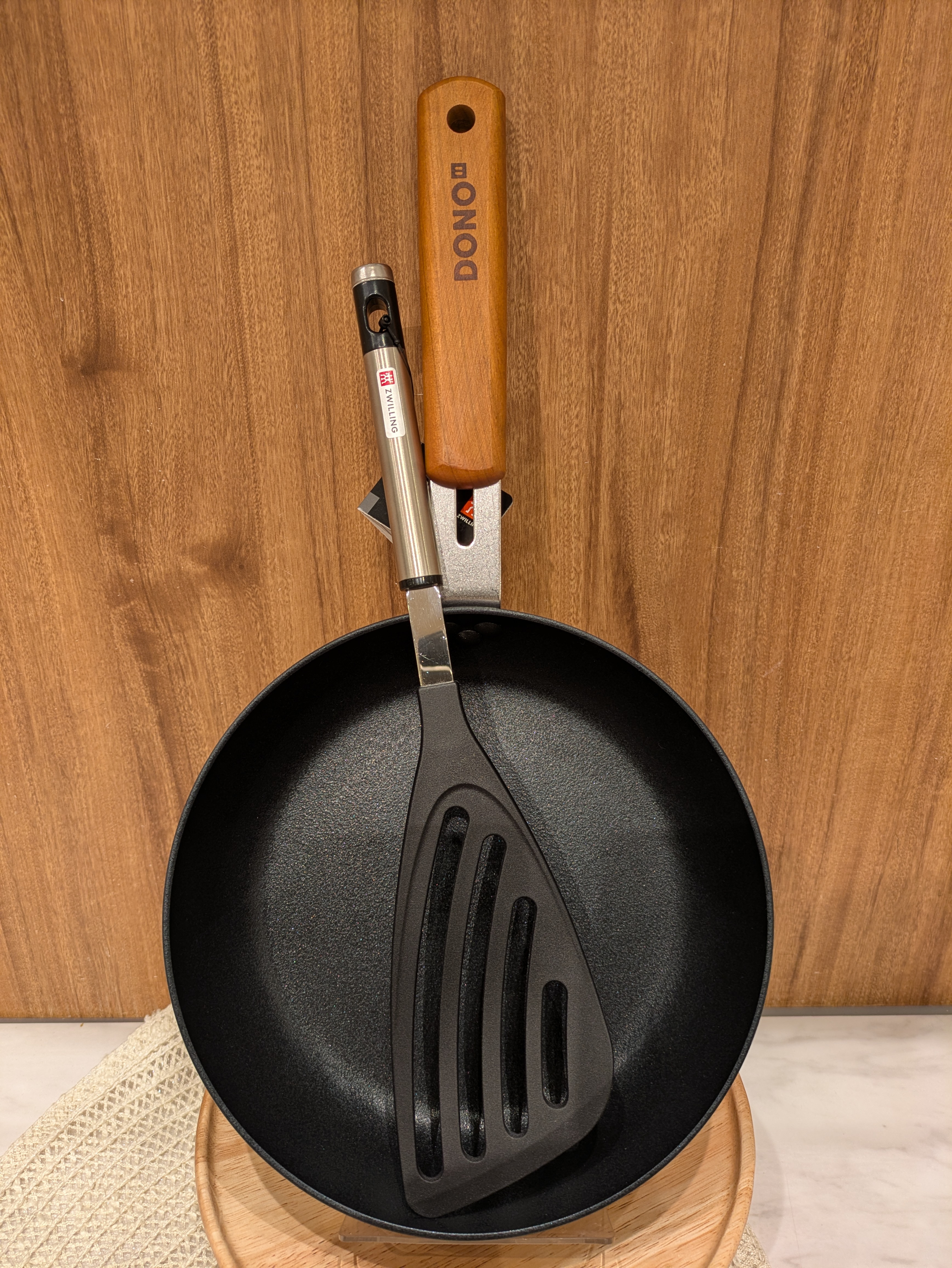 しょこさんの「212 KITCHEN STORE｜◆DONO フライパン 26cm BK」を使ったコーディネート