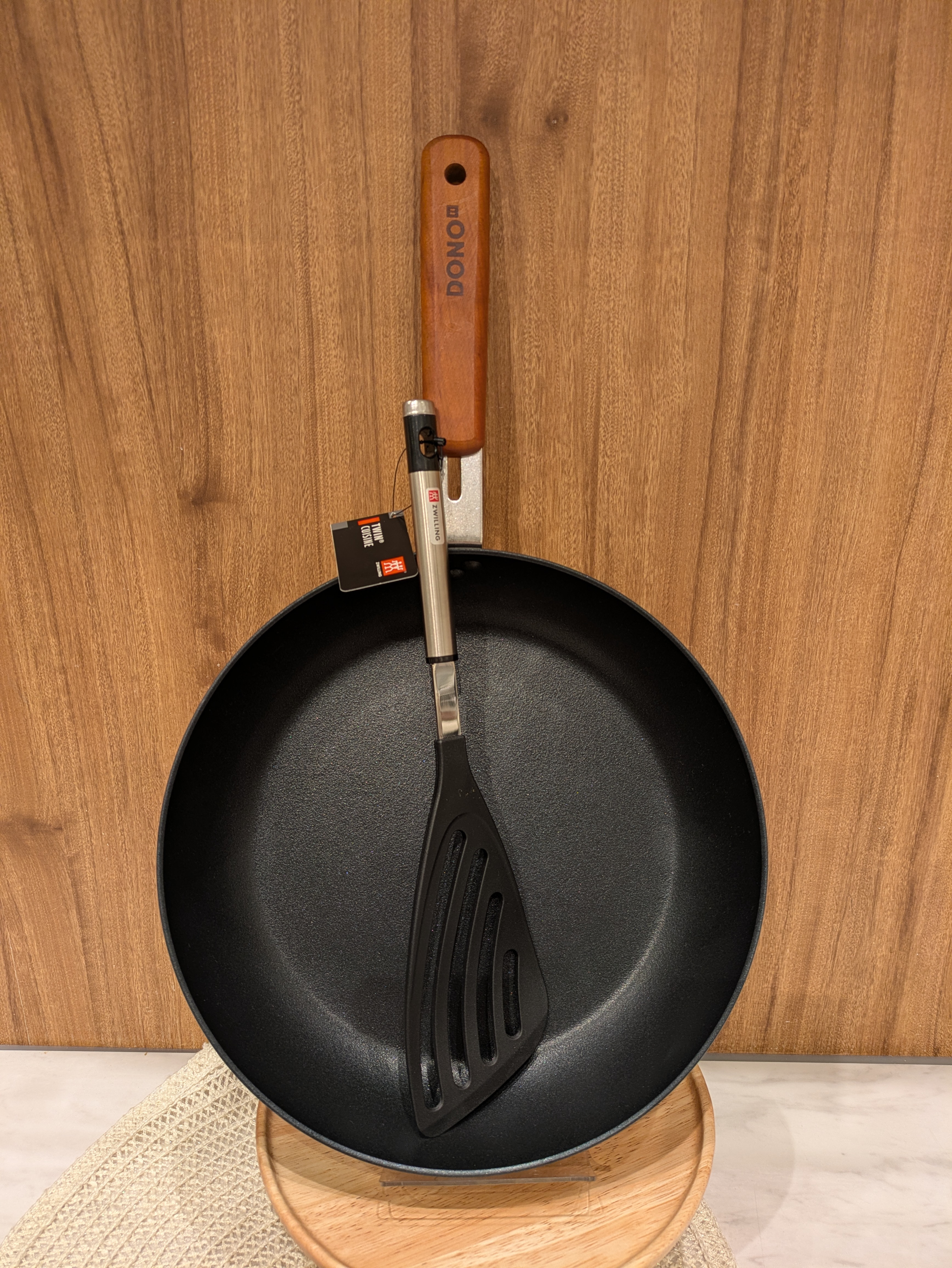 しょこさんの「212 KITCHEN STORE｜◆DONO フライパン 26cm BK」を使ったコーディネート