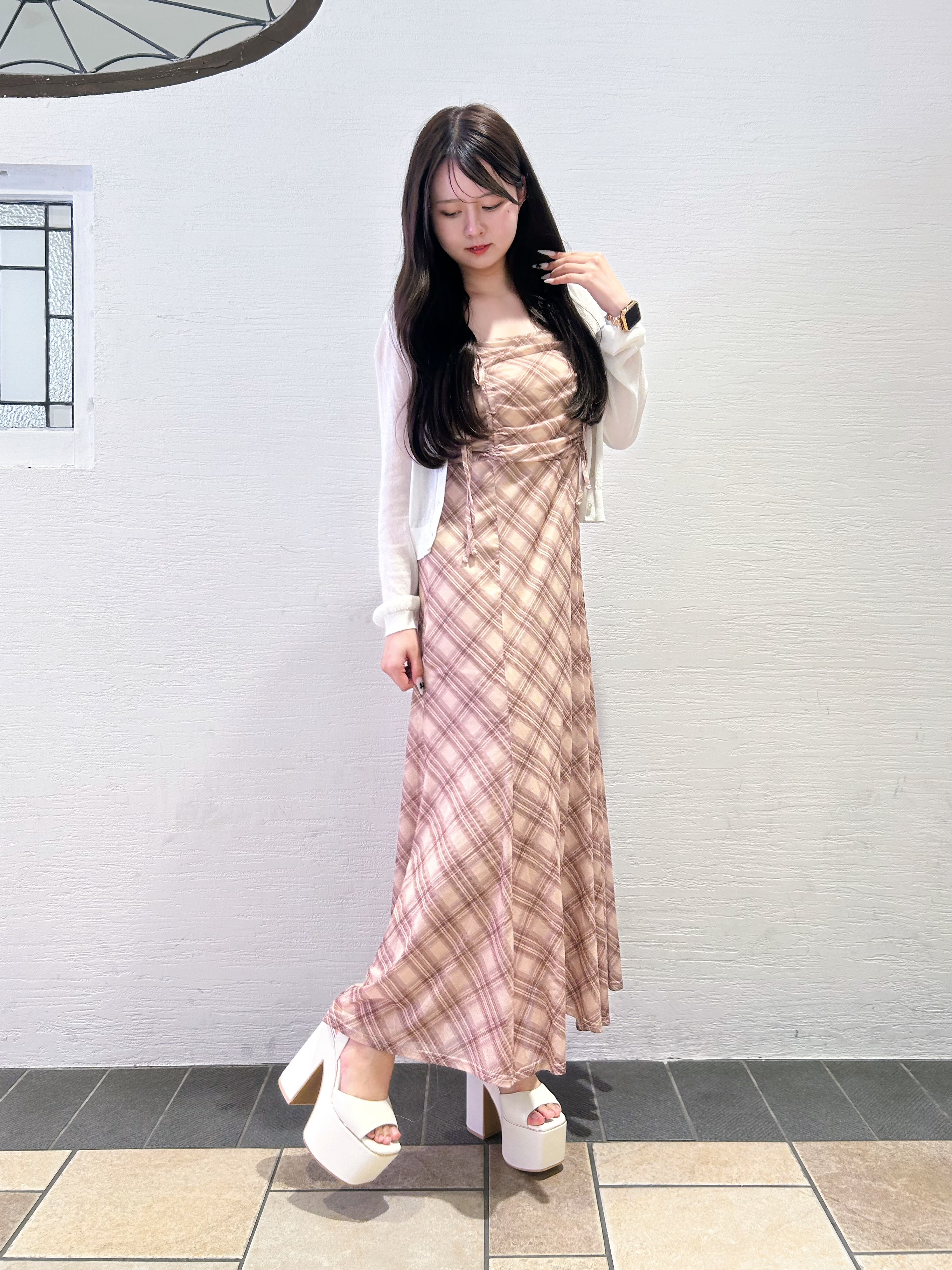 ゆうりさんの「ESPERANZA｜アゲ盛りサンダル」を使ったコーディネート
