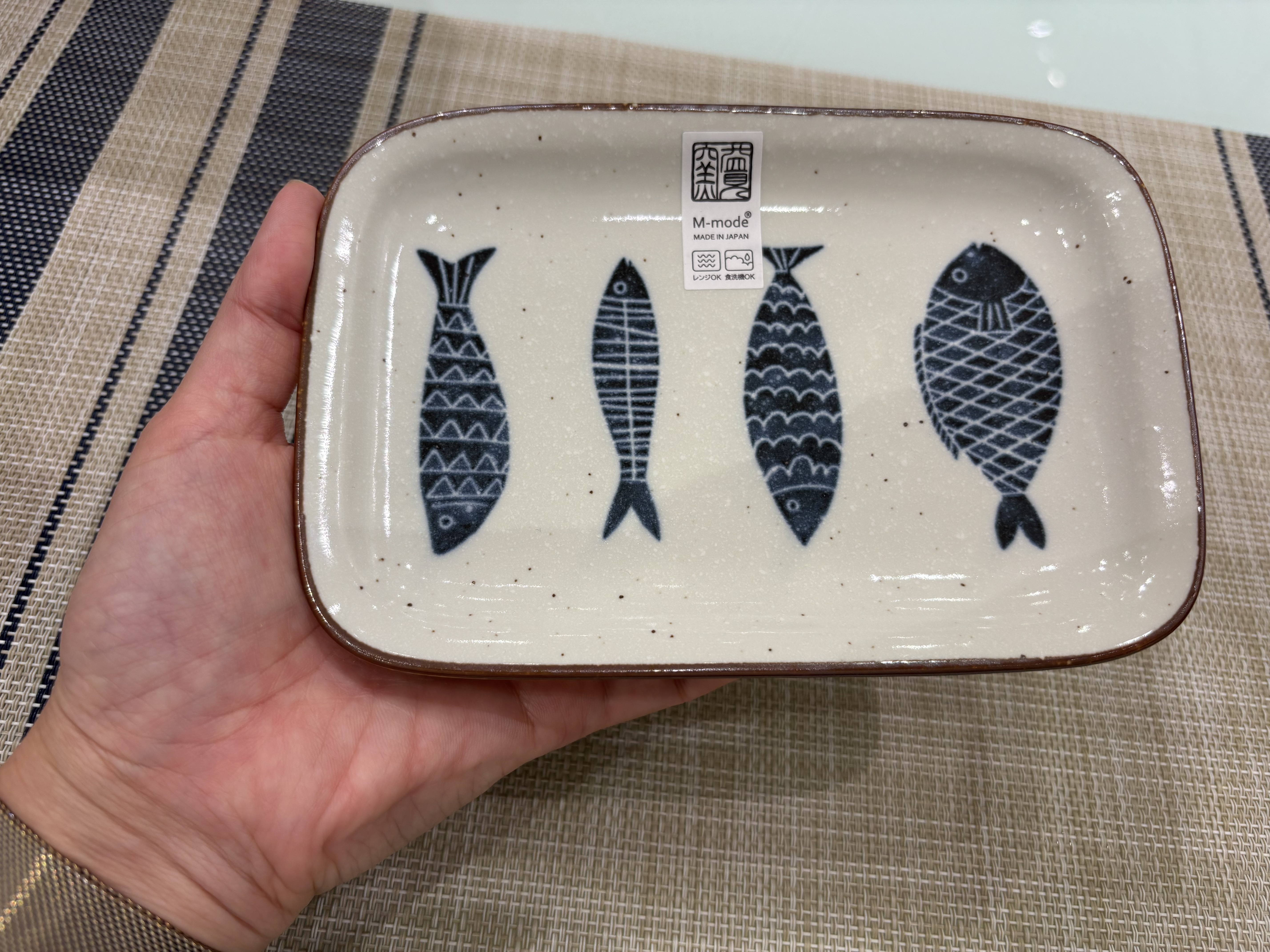 knさんの「212 KITCHEN STORE｜魚器 角小皿 NV」を使ったコーディネート