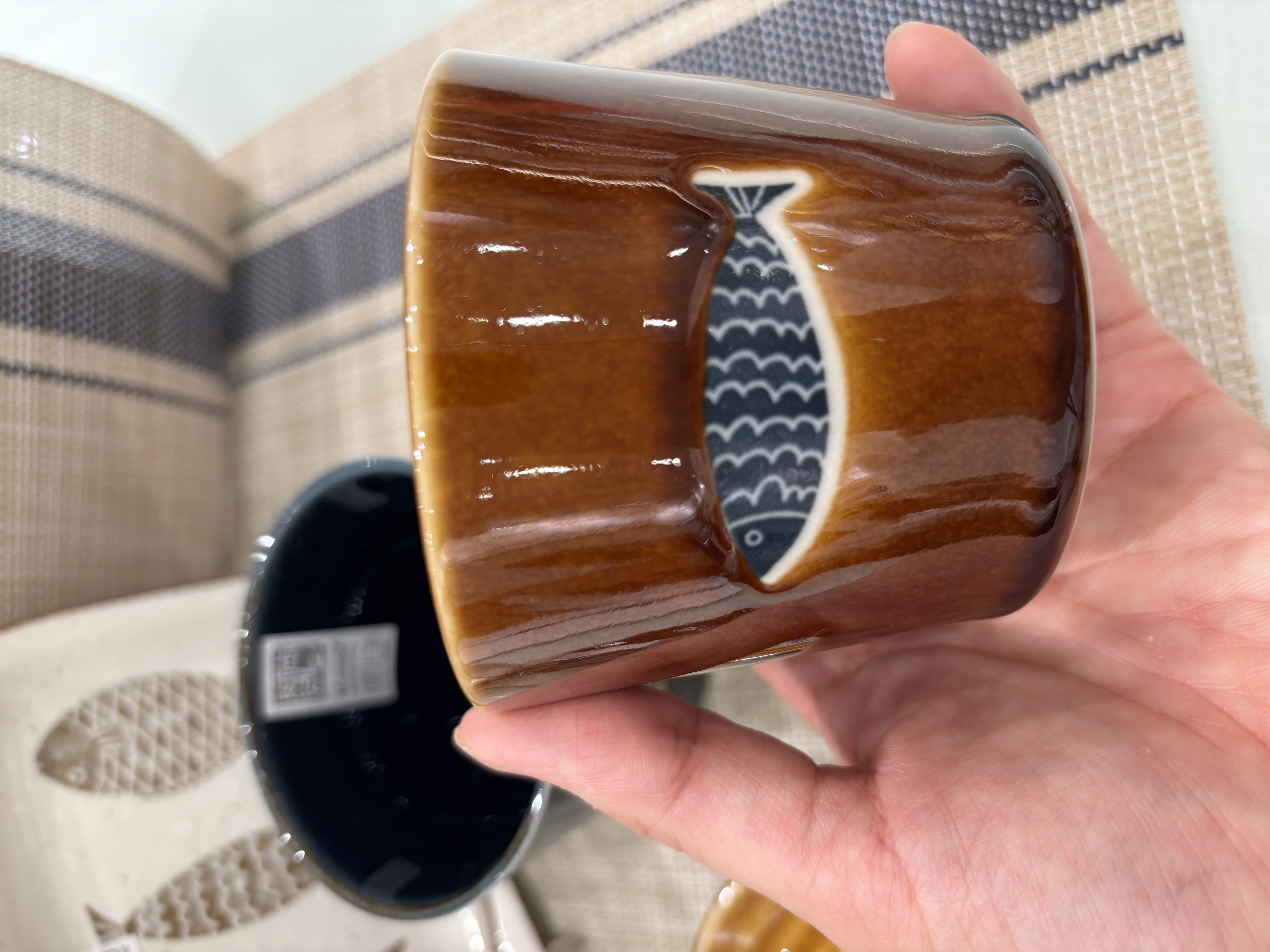 knさんの「212 KITCHEN STORE｜魚器 角小皿 NV」を使ったコーディネート