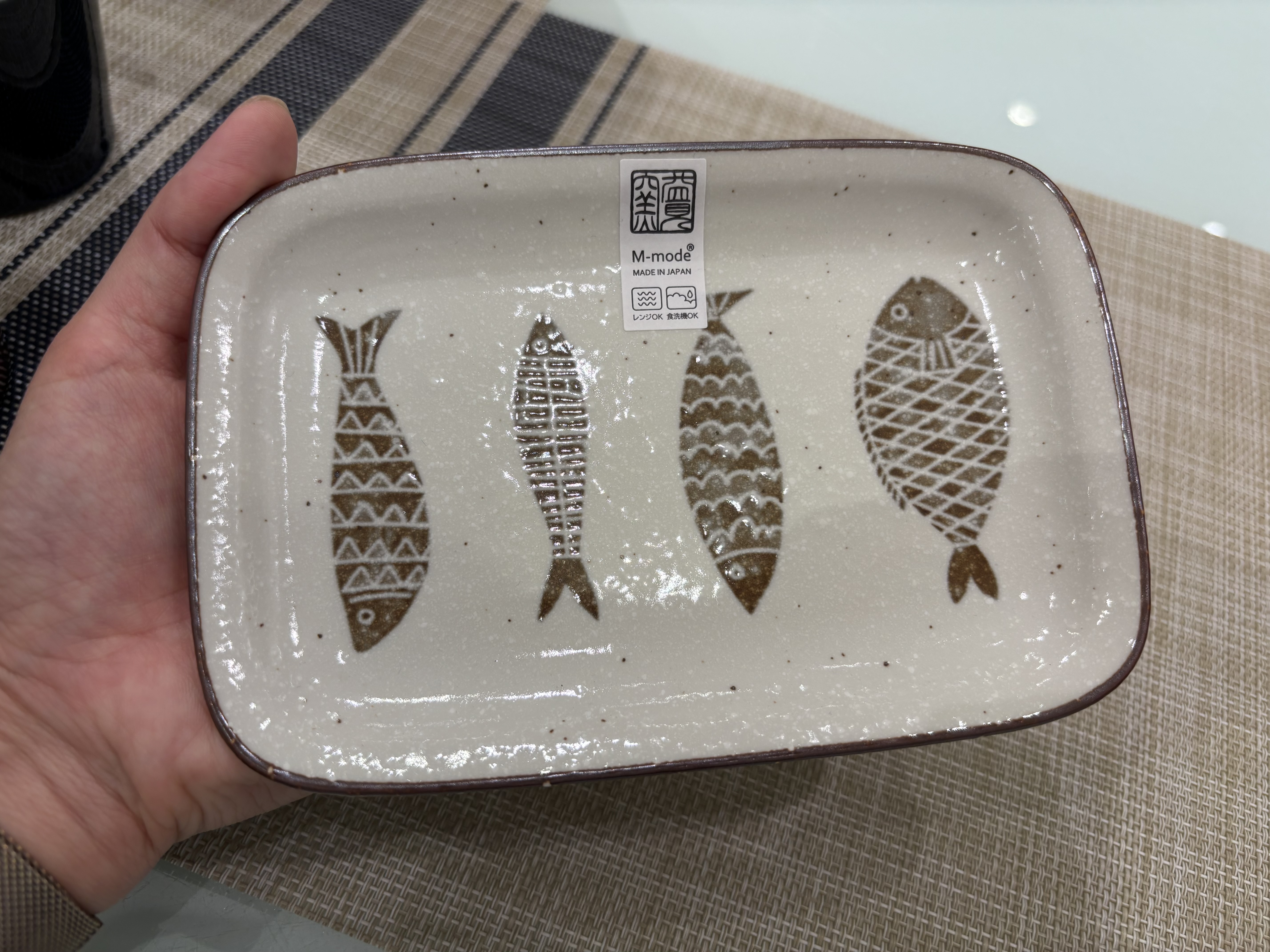 knさんの「212 KITCHEN STORE｜魚器 角小皿 NV」を使ったコーディネート
