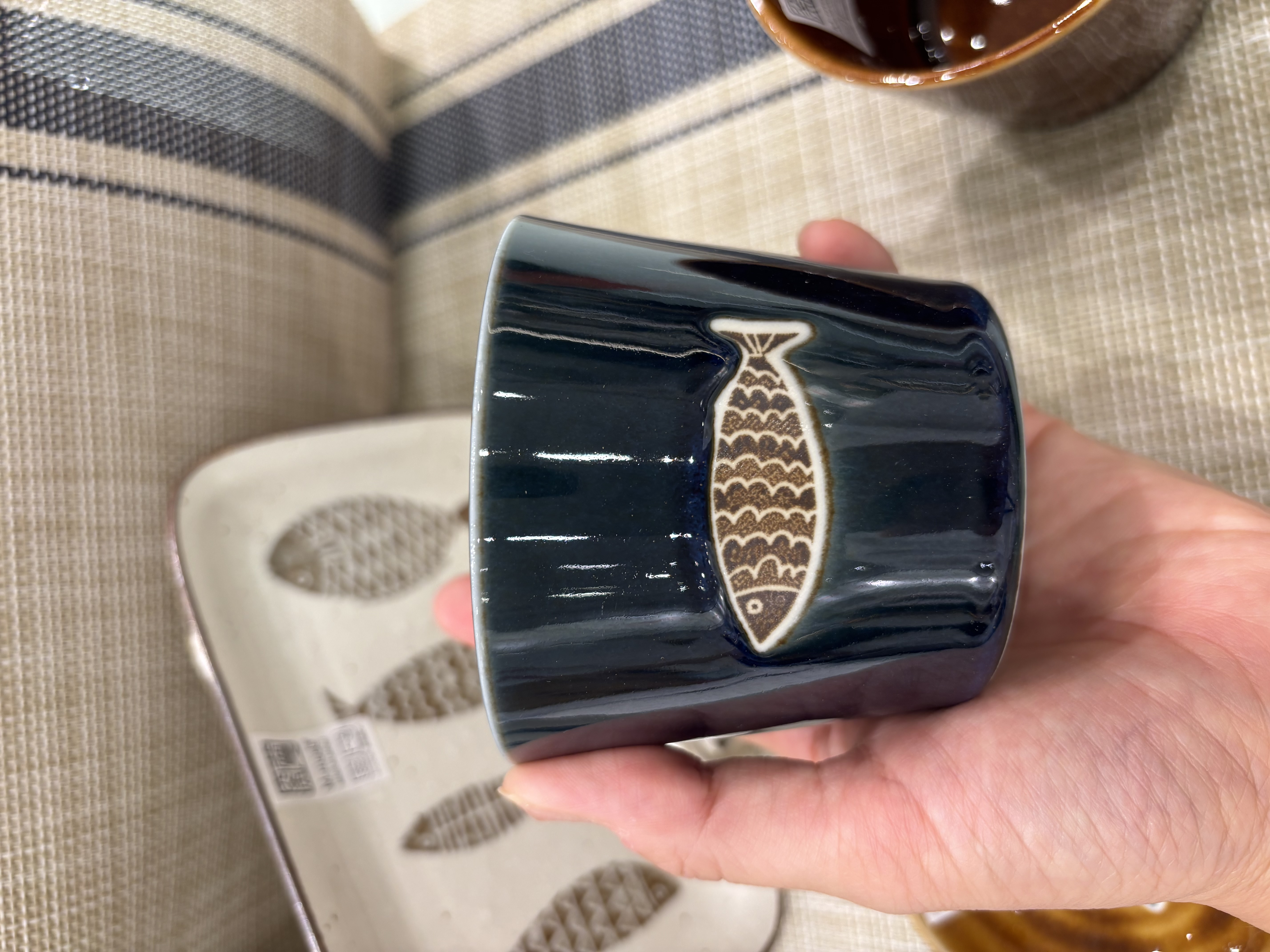knさんの「212 KITCHEN STORE｜魚器 角小皿 NV」を使ったコーディネート