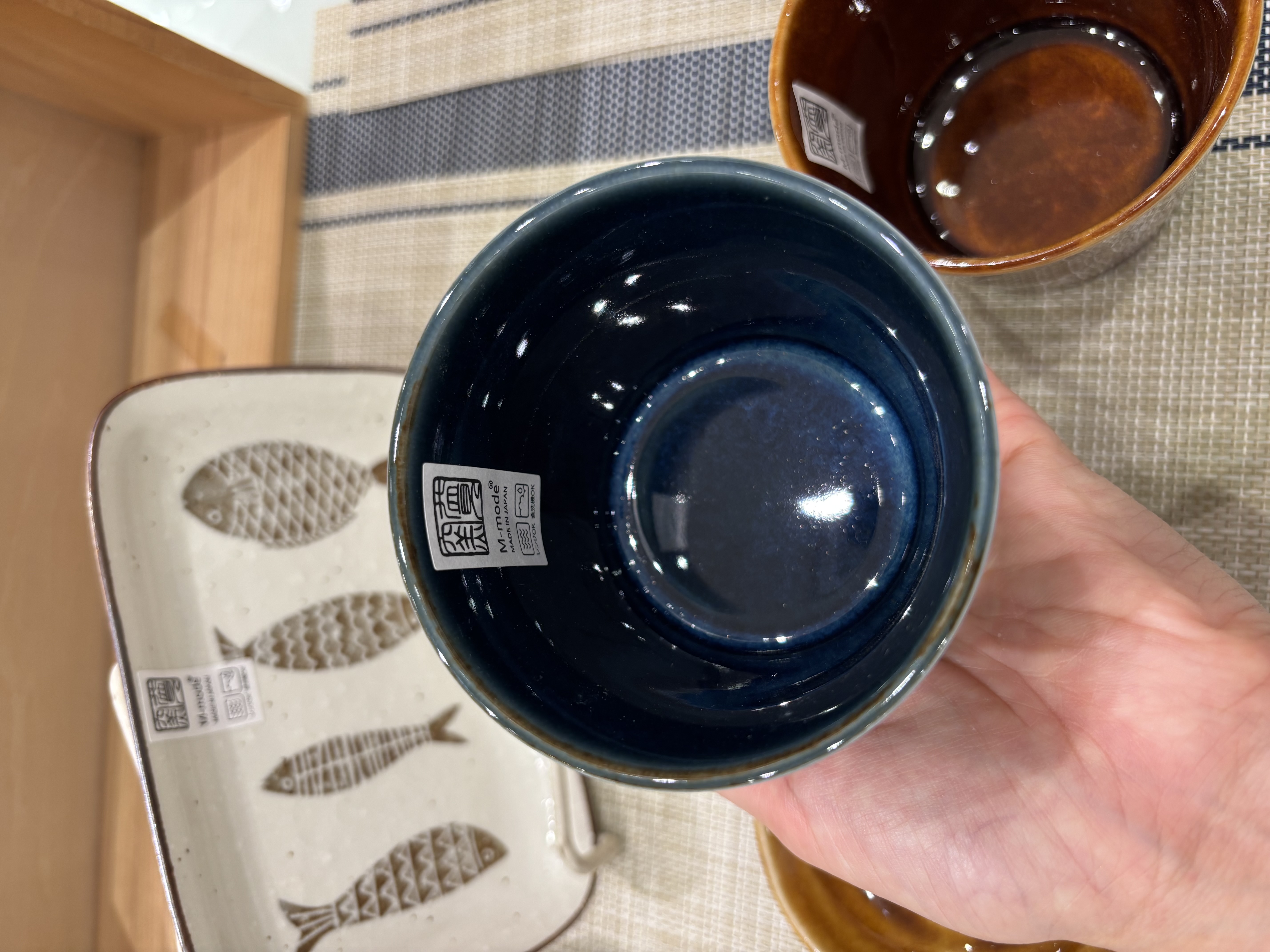 knさんの「212 KITCHEN STORE｜魚器 角小皿 NV」を使ったコーディネート