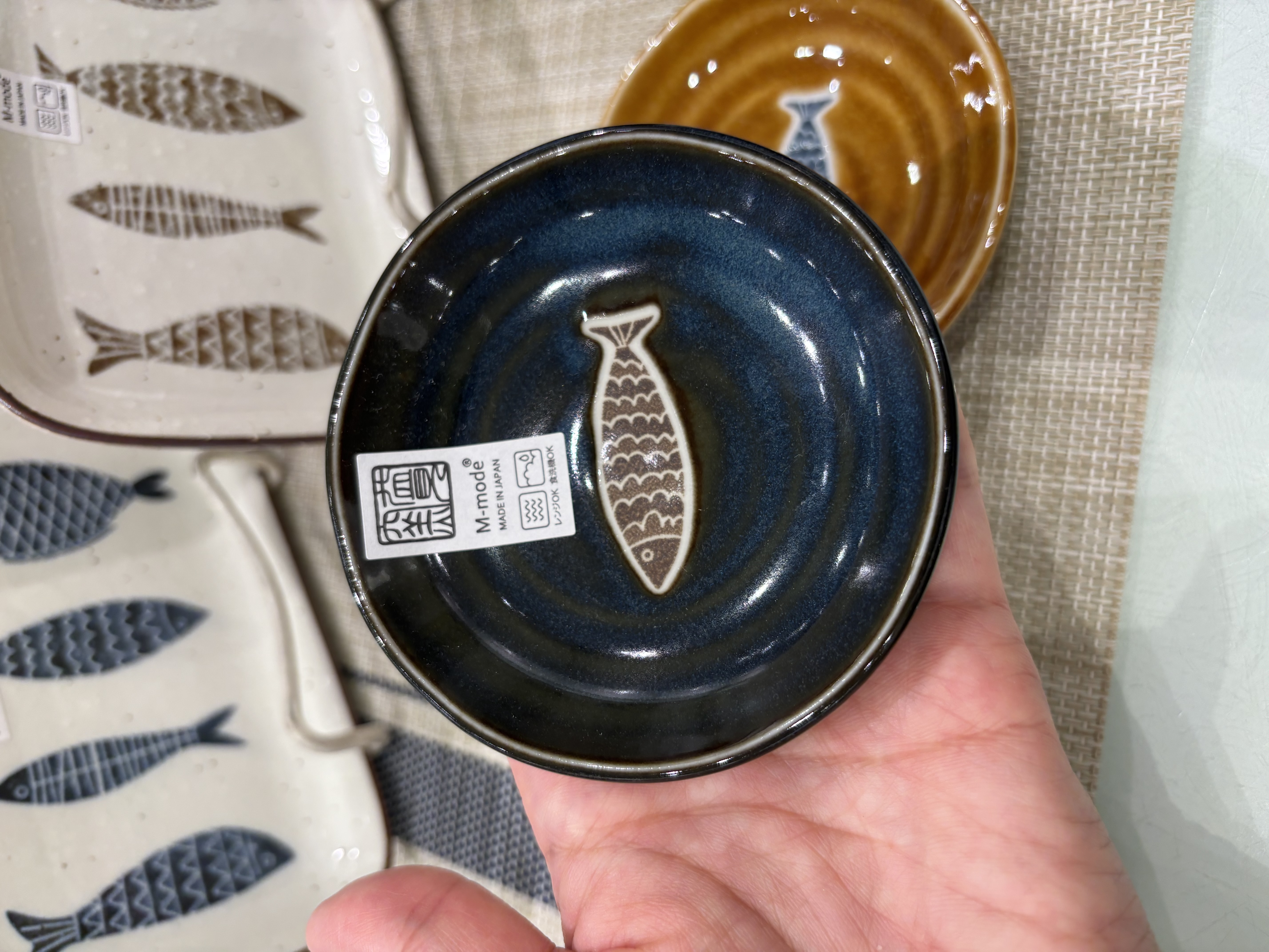 knさんの「212 KITCHEN STORE｜魚器 角小皿 NV」を使ったコーディネート