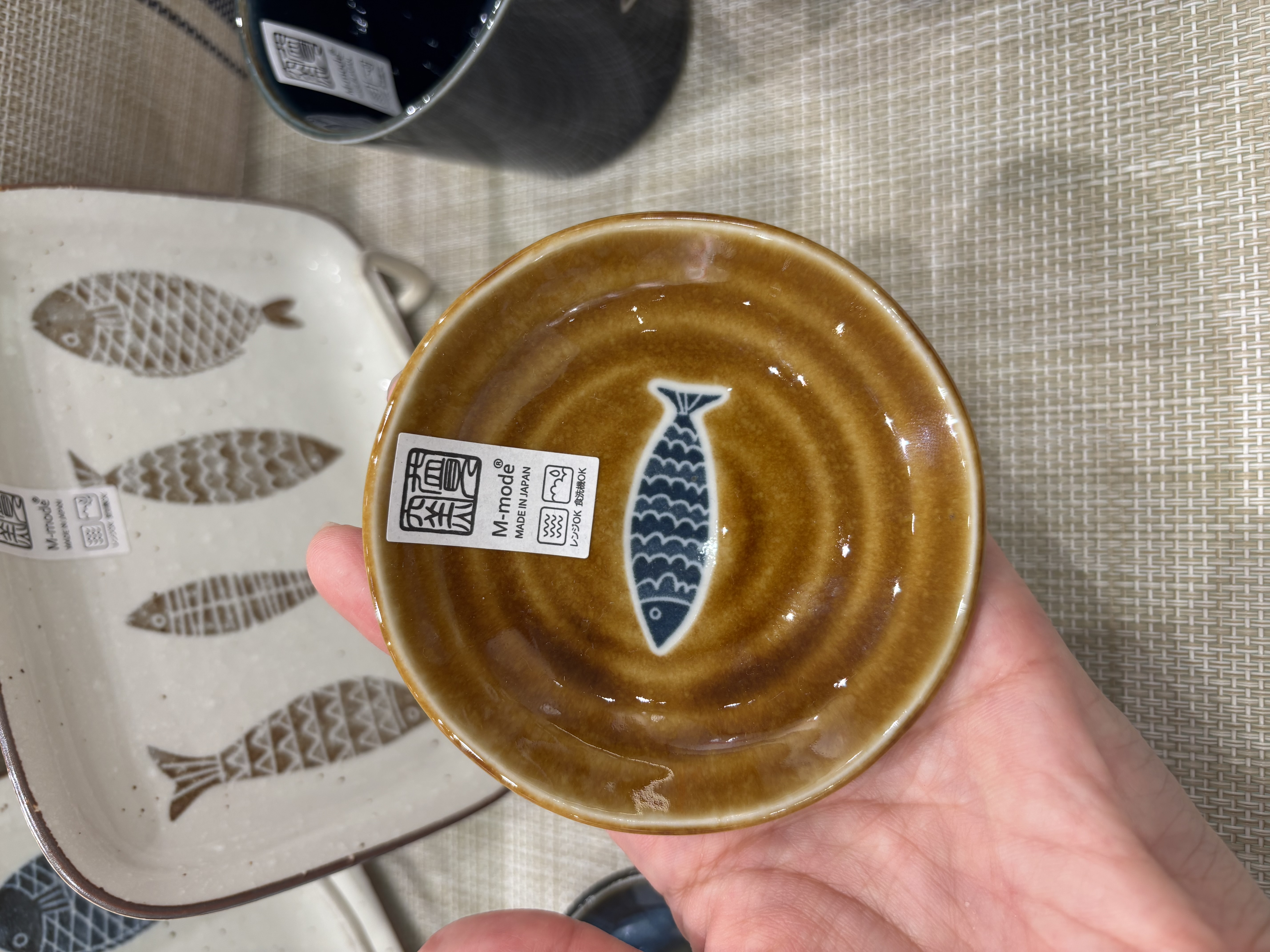 knさんの「212 KITCHEN STORE｜魚器 角小皿 NV」を使ったコーディネート