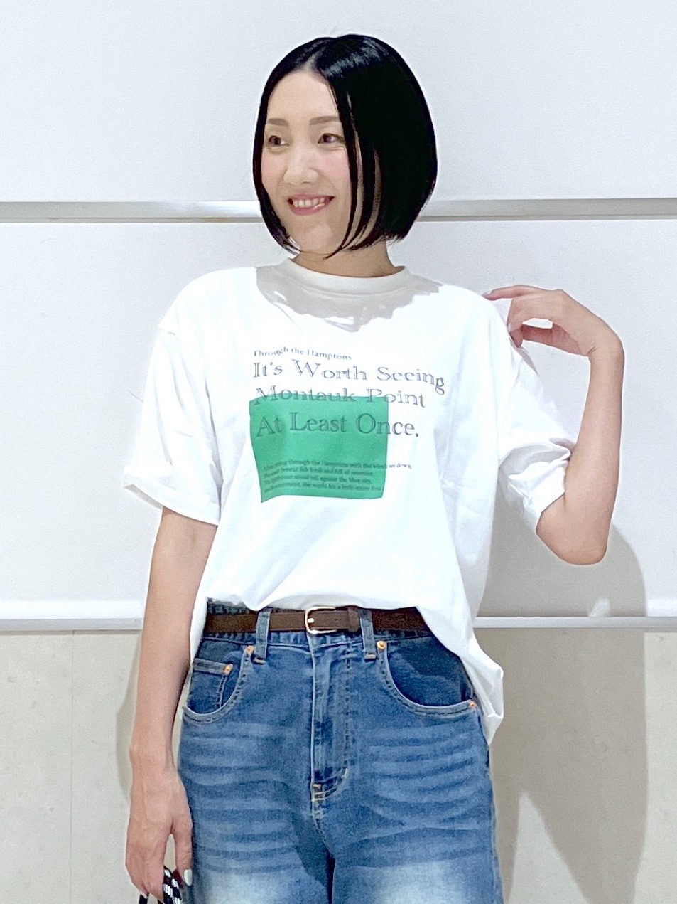 eriko さんの「Dessin｜グラフィックデザイン Tシャツ」を使ったコーディネート