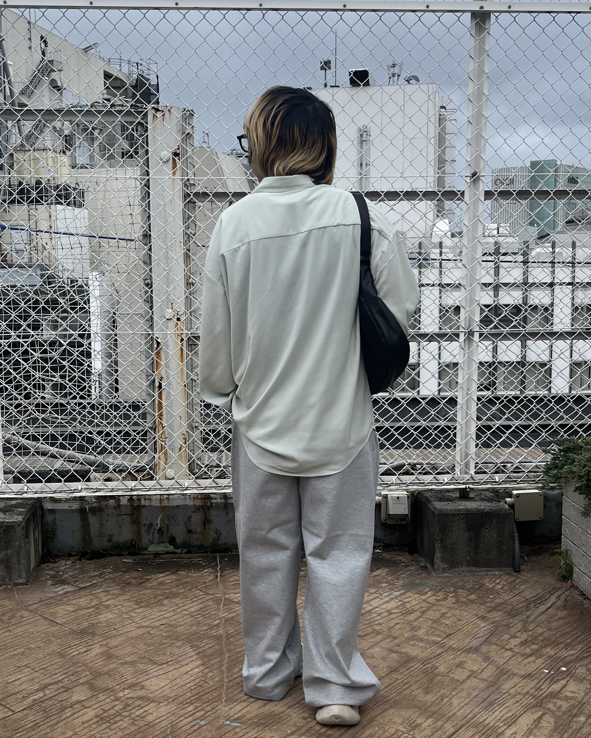 taigaさんの「tk.TAKEO KIKUCHI｜【UMBRO】FLショルダーバッグ／チャーム付き」を使ったコーディネート