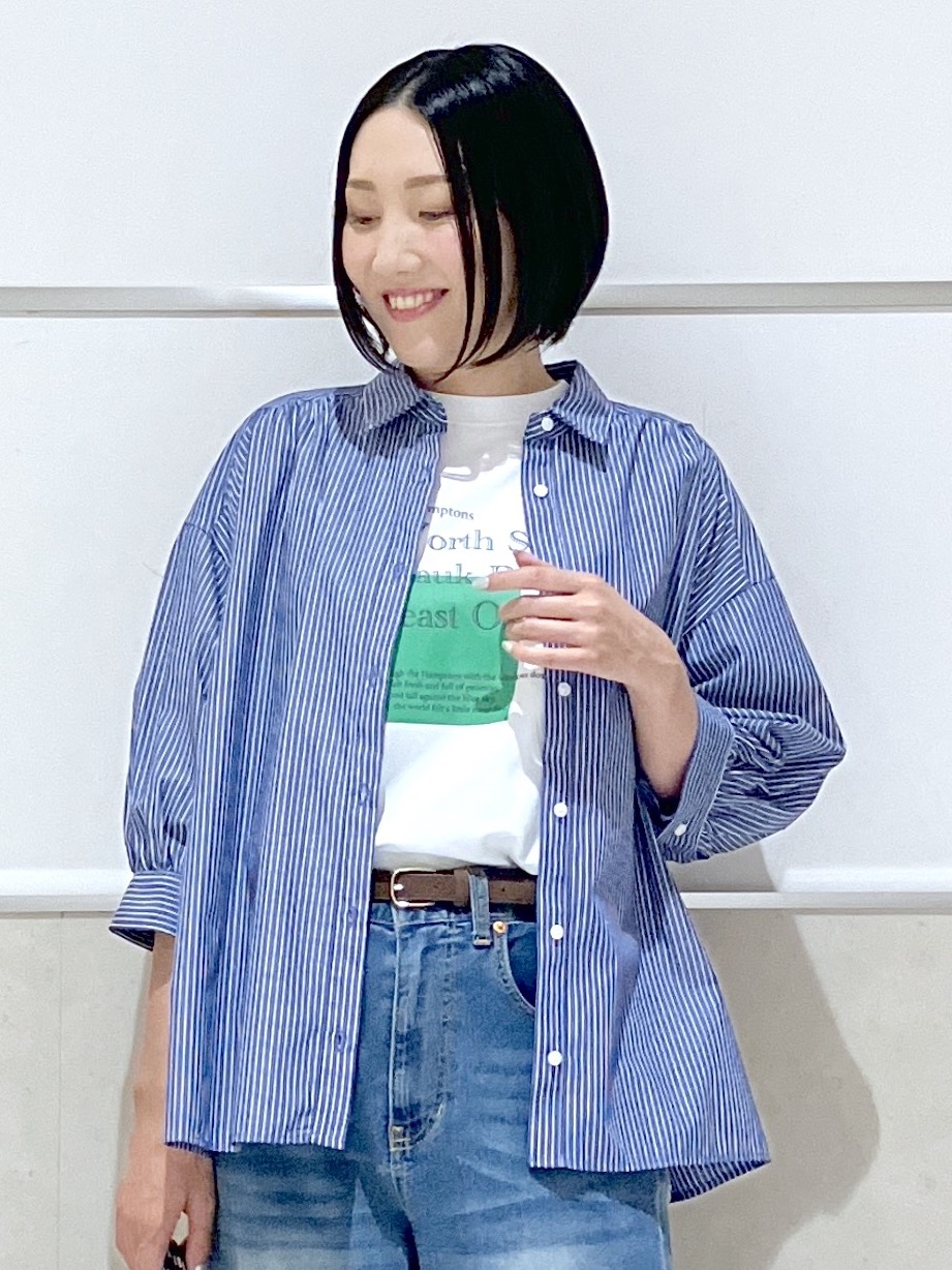eriko さんの「Dessin｜グラフィックデザイン Tシャツ」を使ったコーディネート