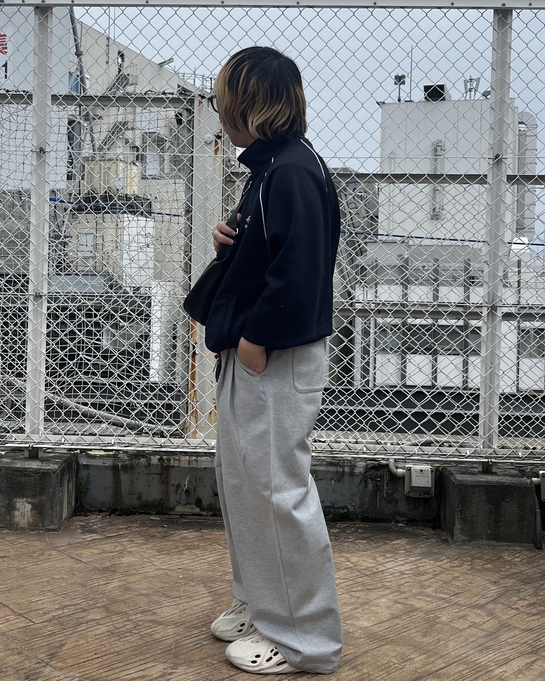 taigaさんの「tk.TAKEO KIKUCHI｜【UMBRO】FLショルダーバッグ／チャーム付き」を使ったコーディネート